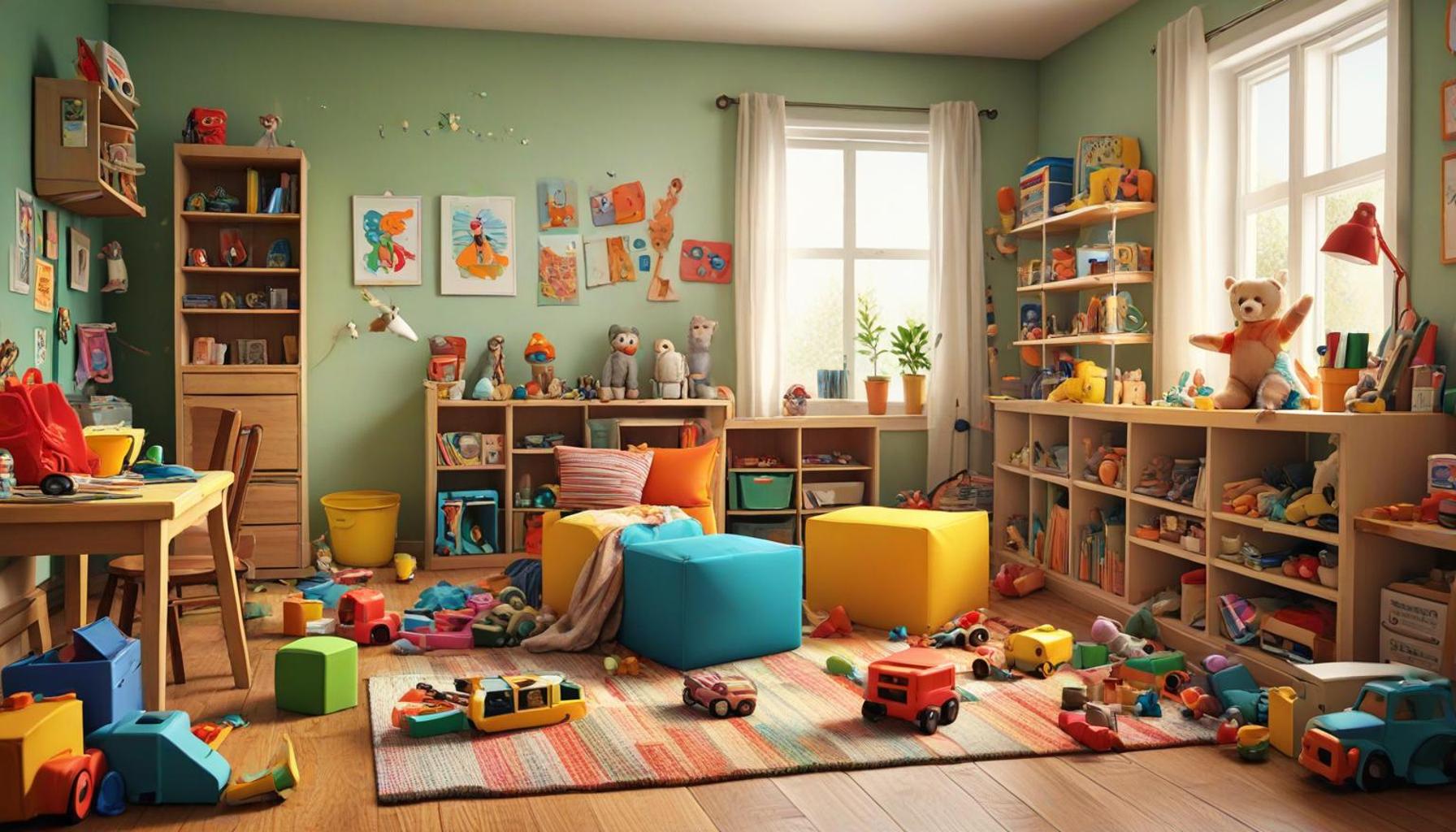 Decluttering Toys: How to Create an Organized and Functional Play Space for Children