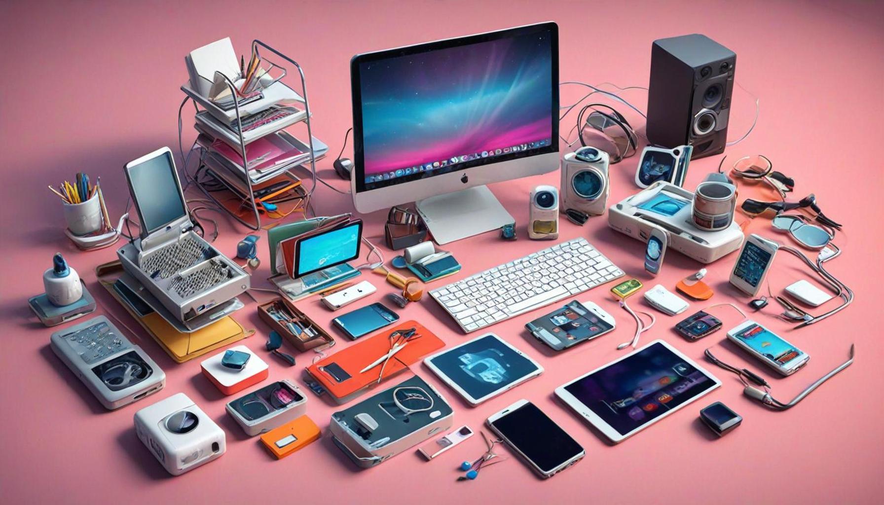 Tech Declutter: How to Organize Gadgets and Accessories for a More Functional Space