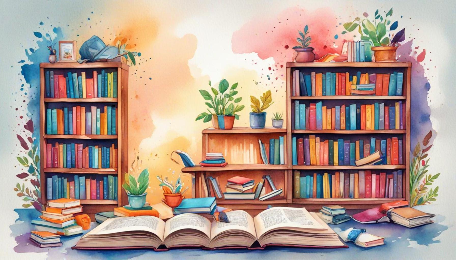 Decluttering Books: Tips for Organizing Your Shelf and Reviewing Your Reading