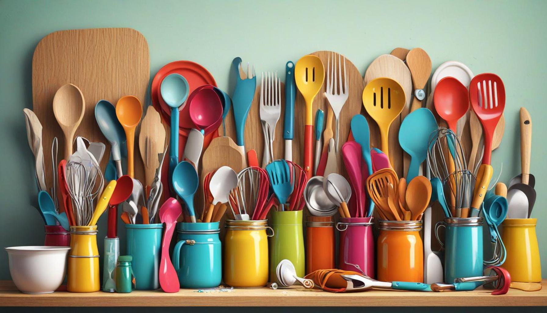 Decluttering Kitchen Utensils: Strategies to Simplify and Optimize Your Cooking Space