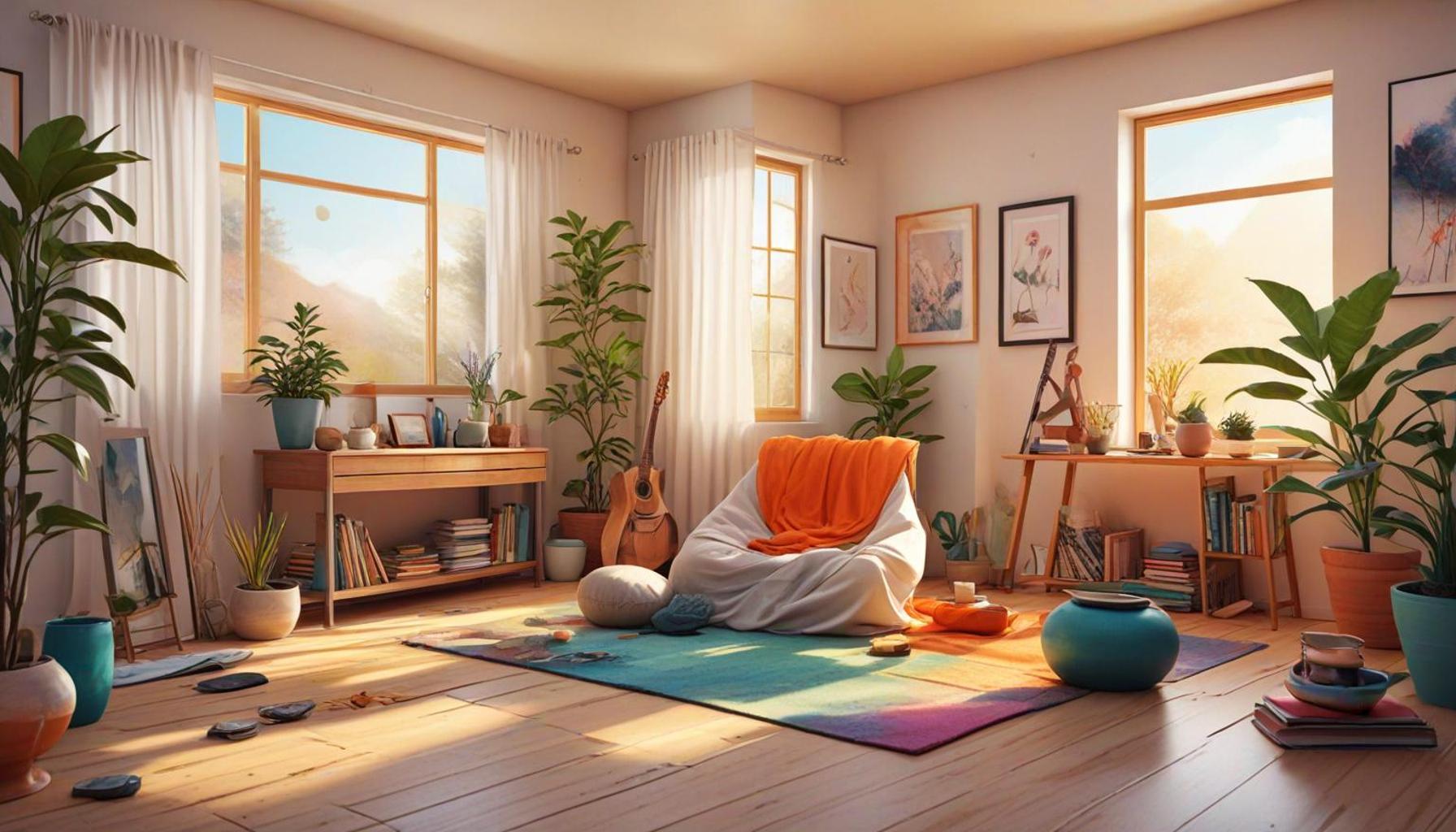 Creating a Zen Space: Decluttering Tips to Promote Well-Being and Meditation at Home