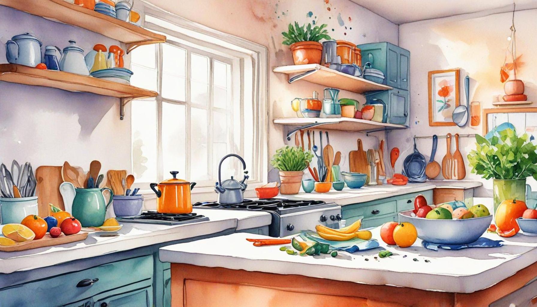 Decluttering the Kitchen: Strategies to Simplify Your Space and Improve Your Eating Habits