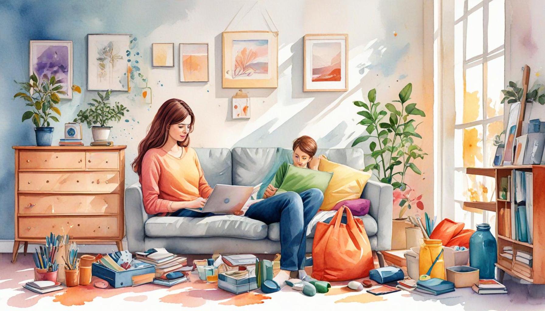 The psychological impact of decluttering: How simplifying your space improves your mental health