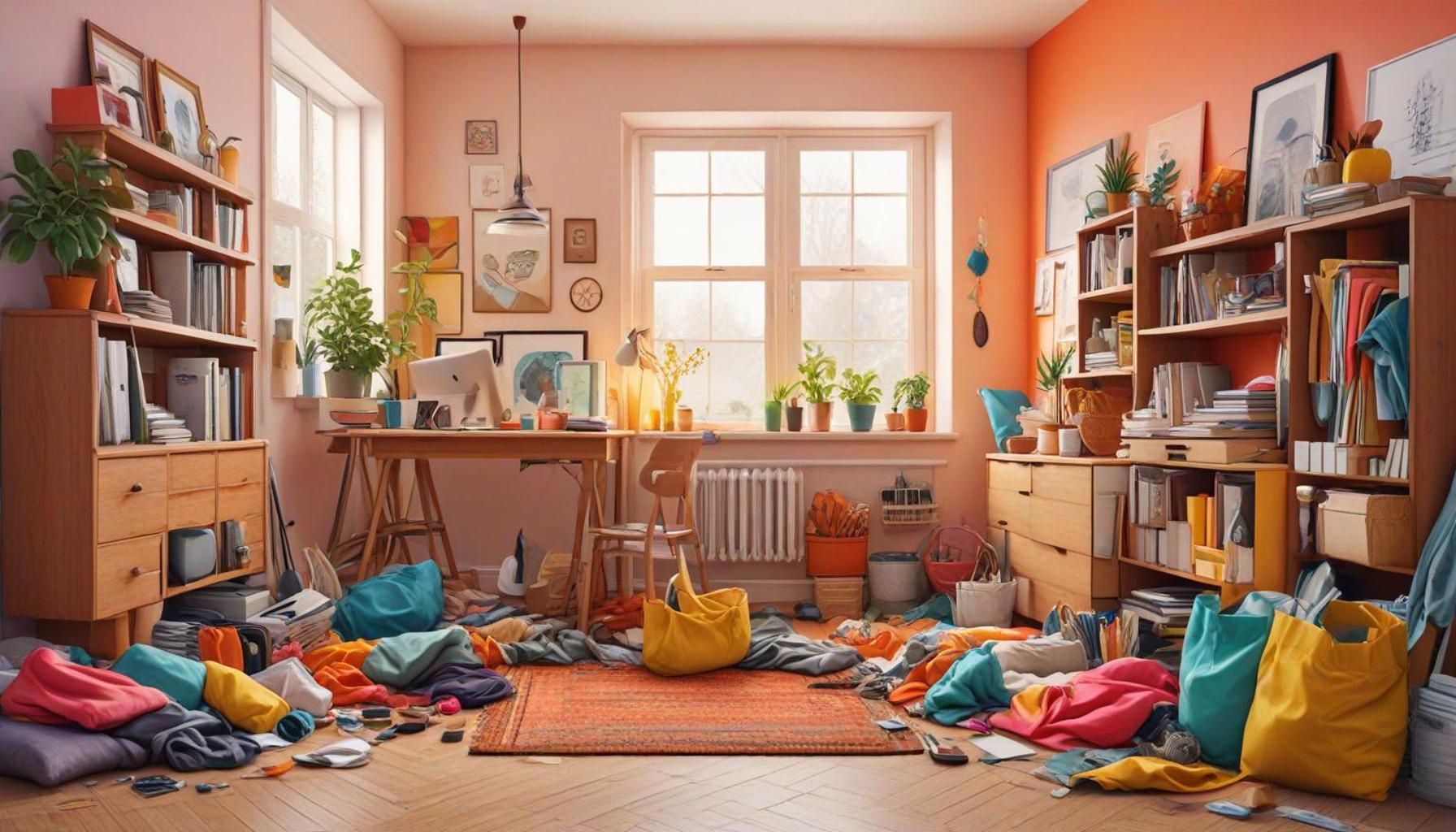 How to Implement the 30-Day Rule for Efficient Decluttering in Your Home