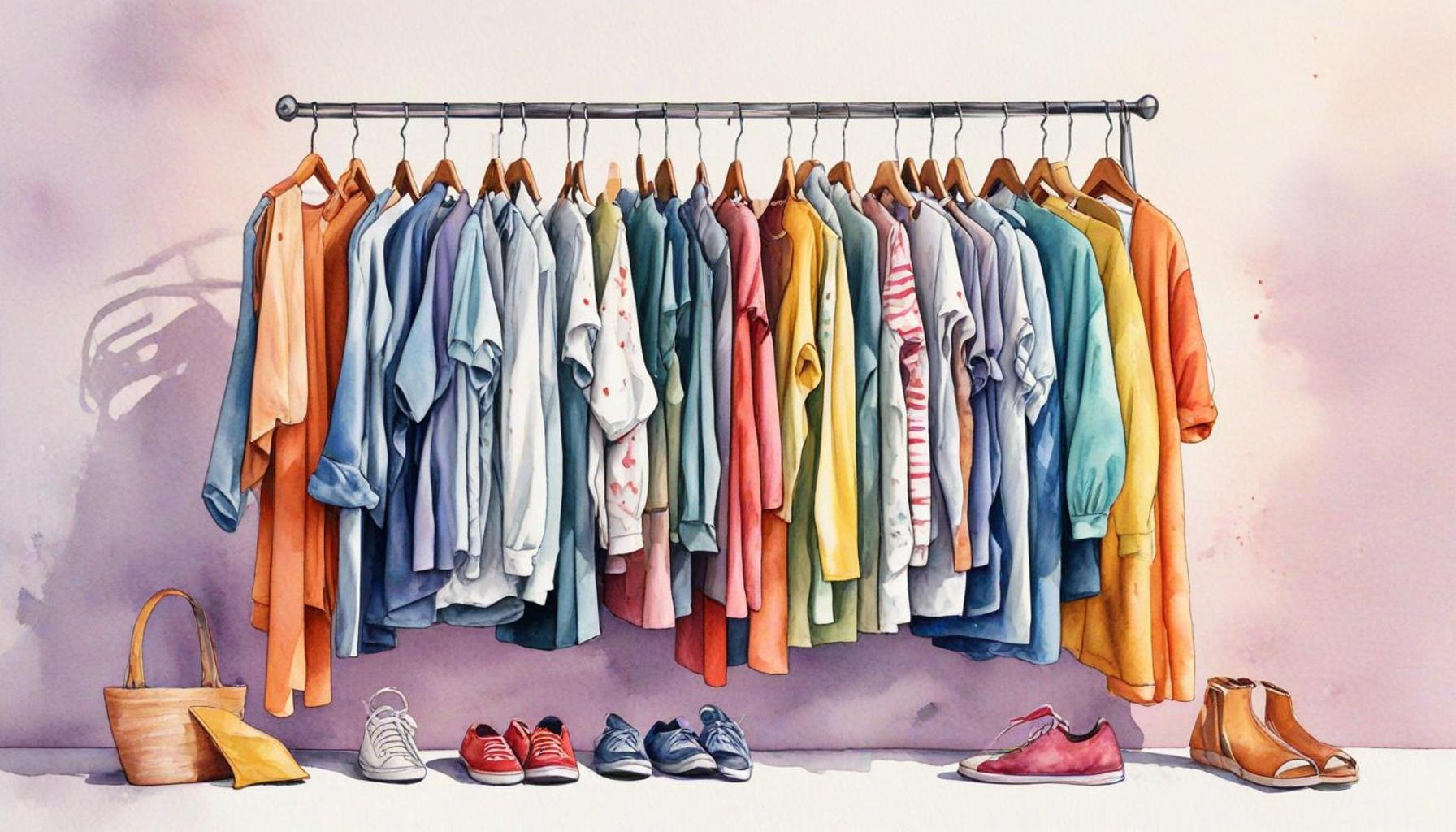 Practical Tips for Letting Go of Clothes: Transforming Your Wardrobe into a Minimalist Space