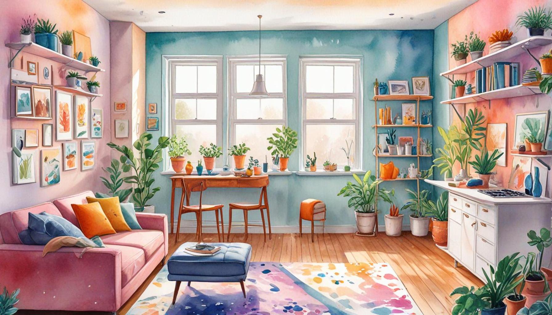 Transforming Small Spaces: Design Tips to Maximize Efficient Areas
