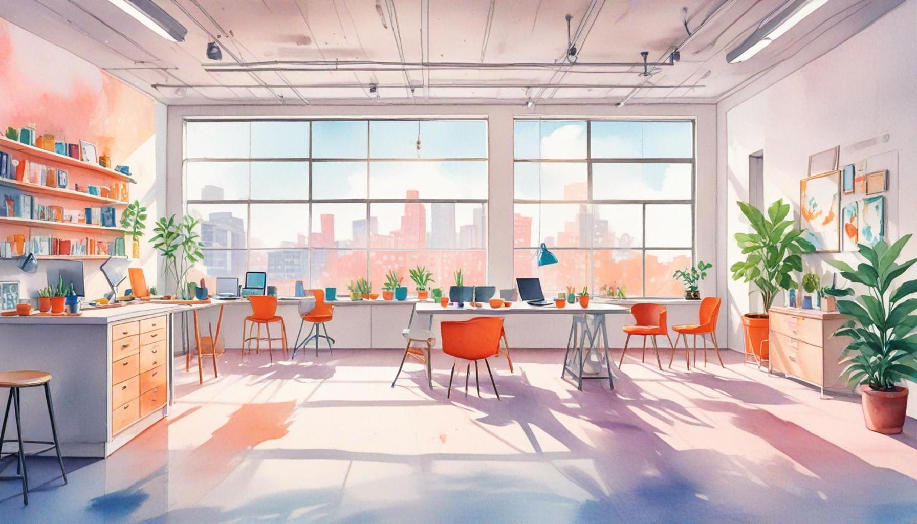 How Minimalist Aesthetics Can Influence Efficiency in Commercial Spaces
