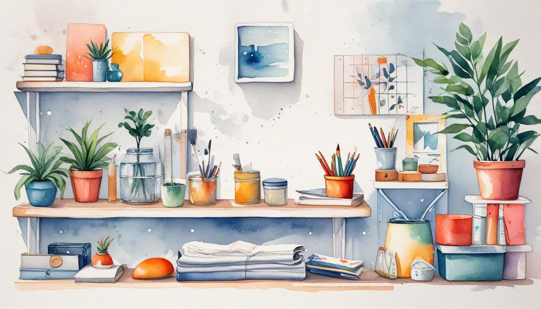 The importance of minimalistic organization in small spaces
