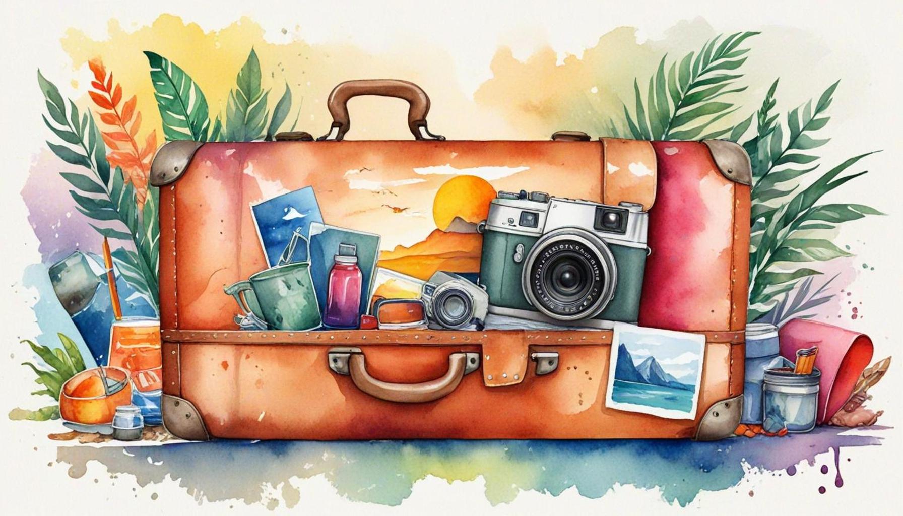 Simplicity Living in Travels: How to Travel Light and with Purpose