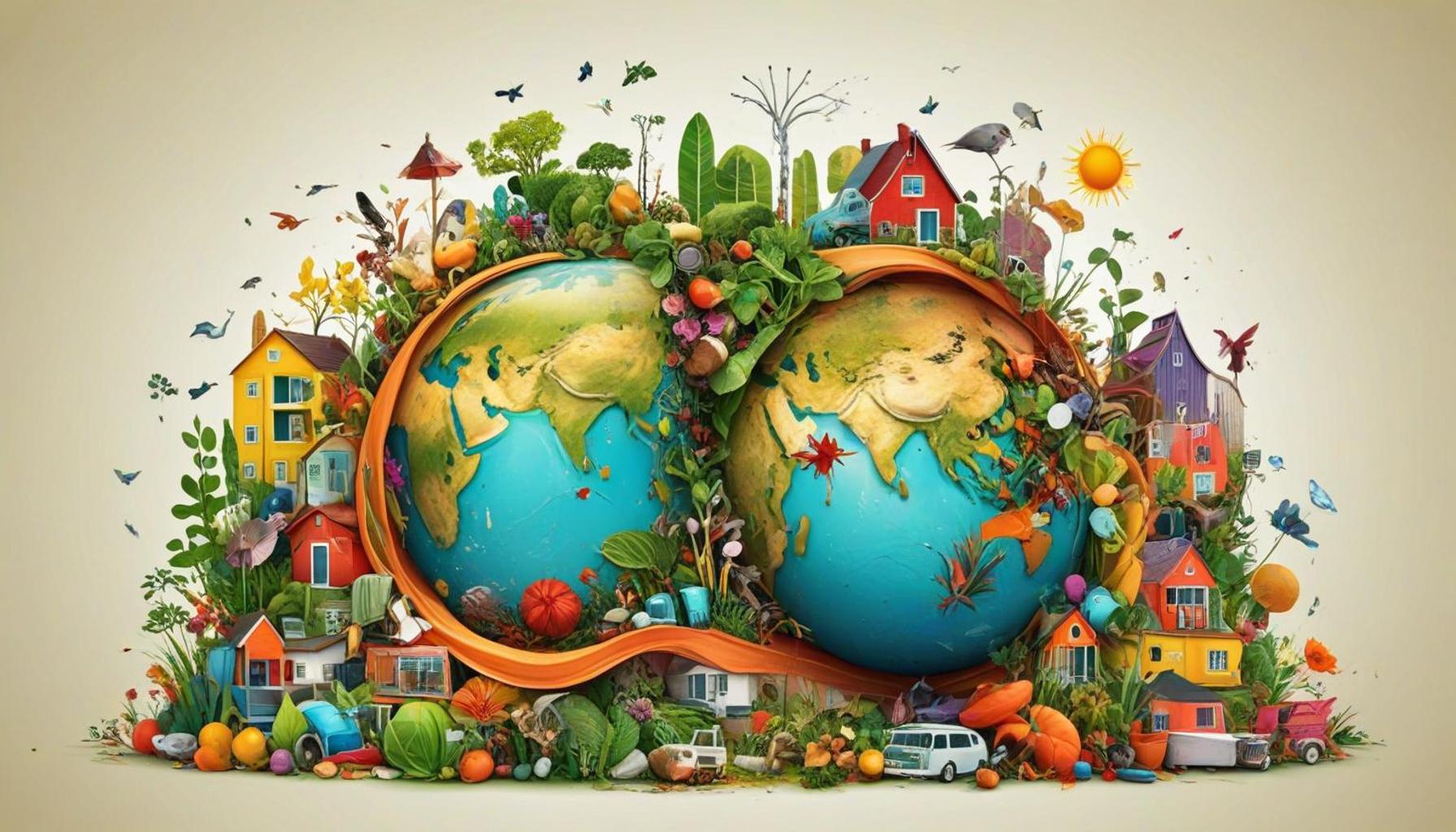 Simplicity Living and Sustainability: How Living with Less Can Help the Planet
