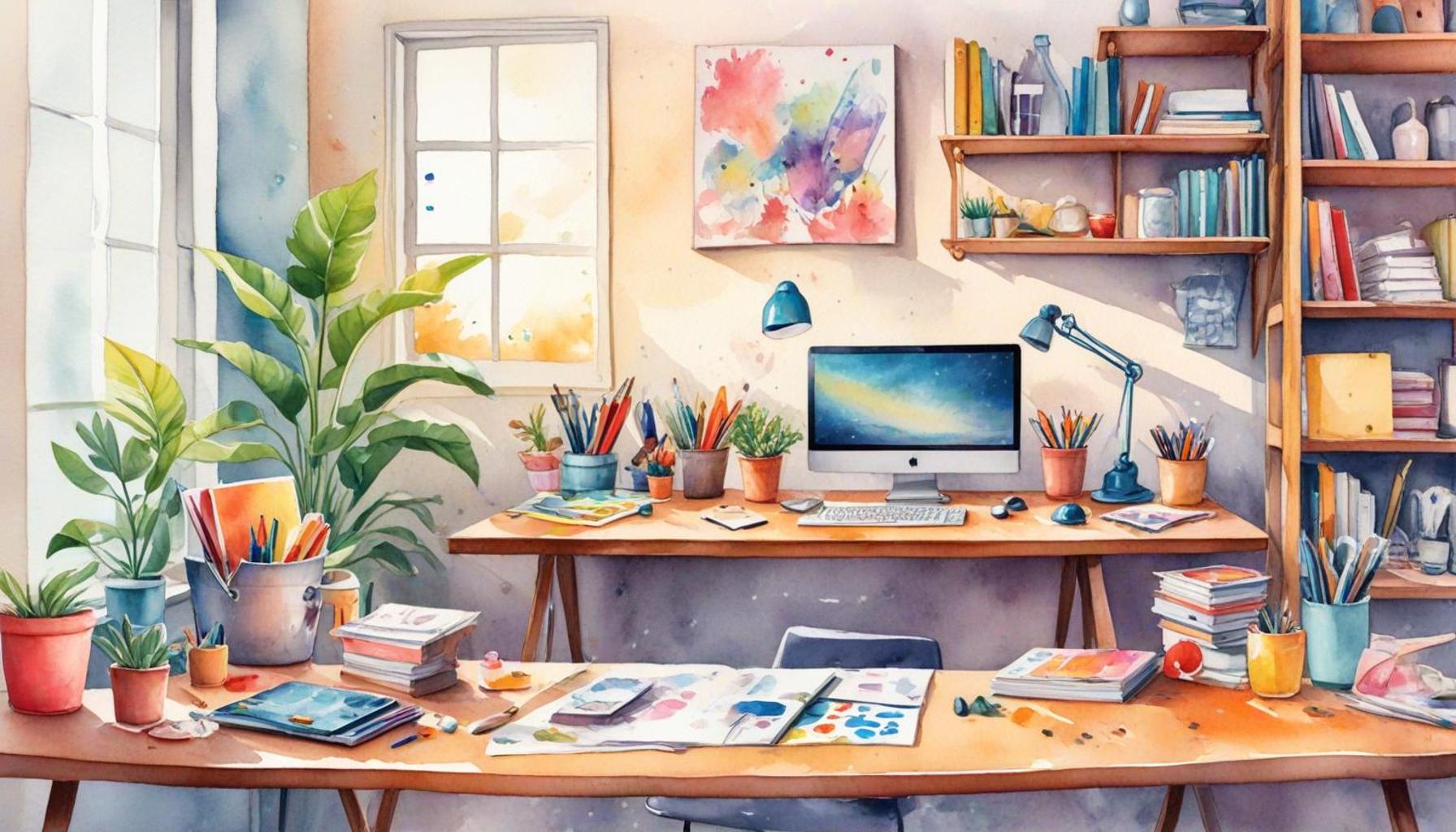 Top Decluttering Strategies for an Efficient Home Workspace Setup