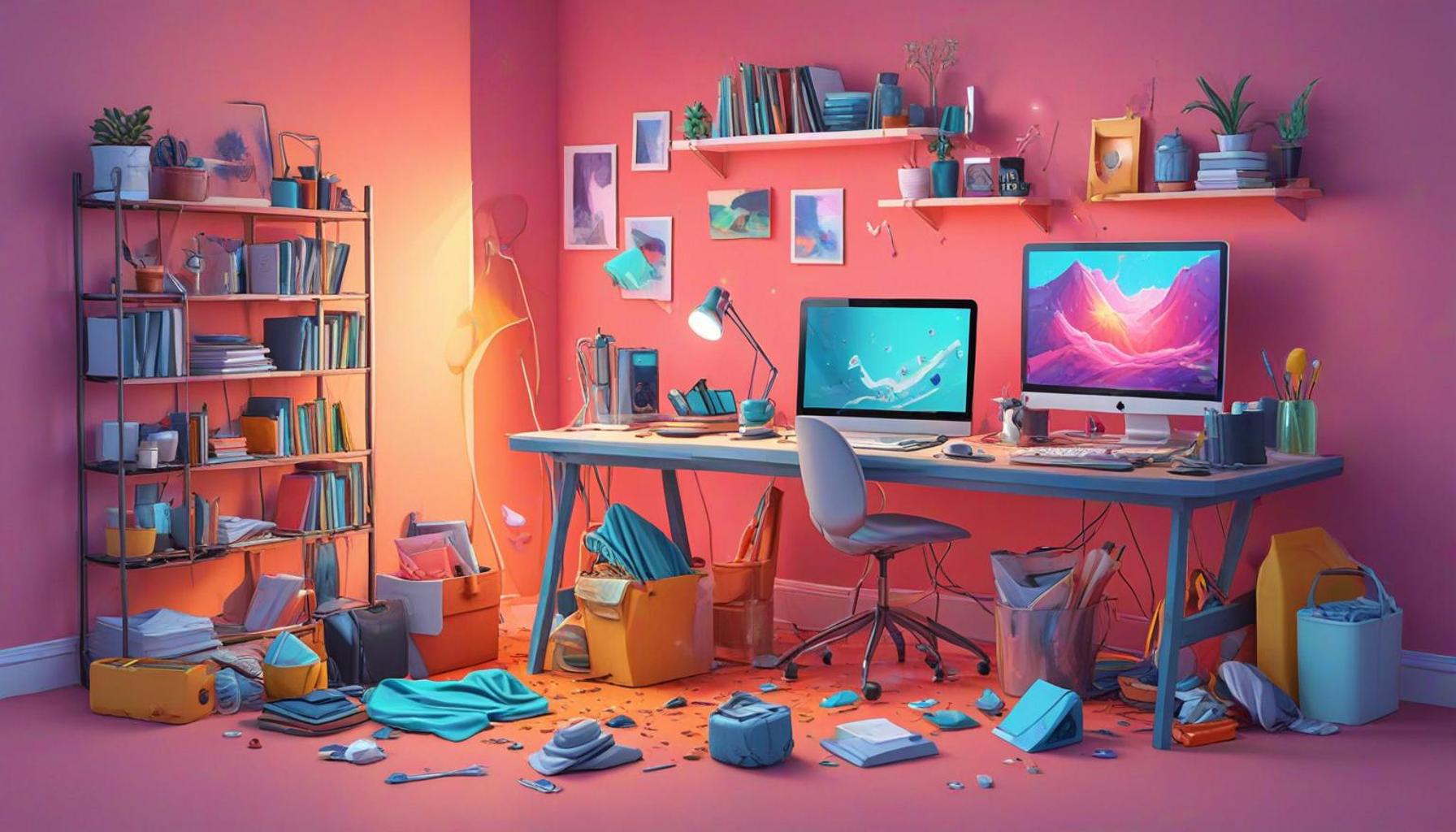 Decluttering Digital: Tips to Clean Your Virtual Space and Increase Productivity