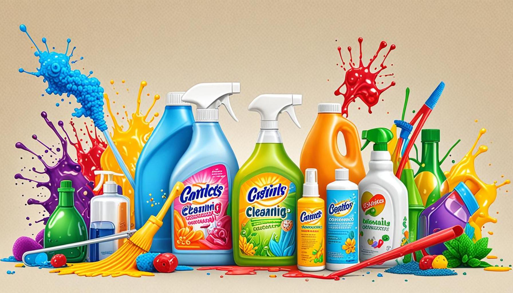 Comparative Analysis of Natural vs. Chemical Cleaning Products: What Works Best?
