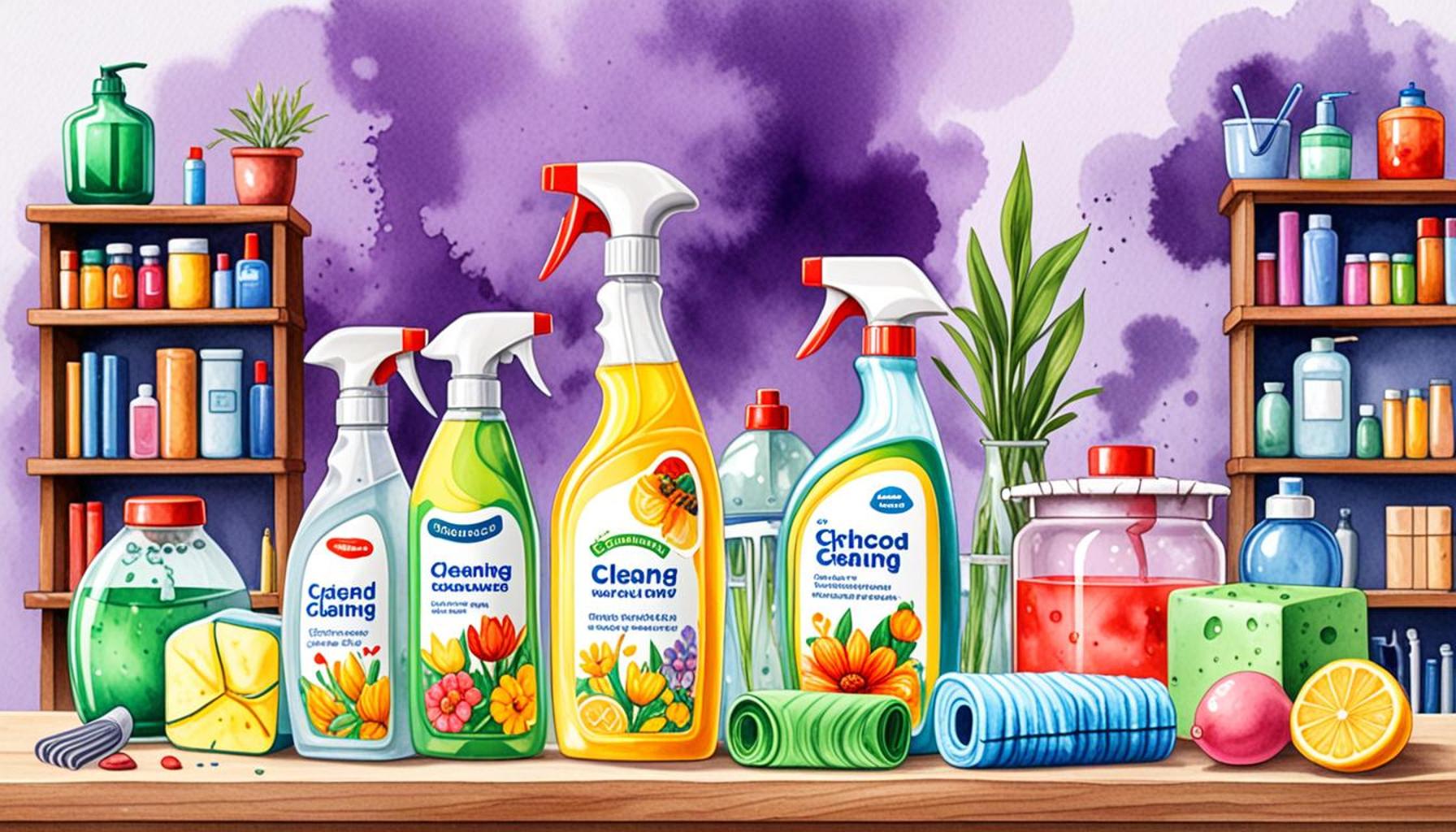 The Impact of Scented Cleaning Products on Indoor Air Quality and Health