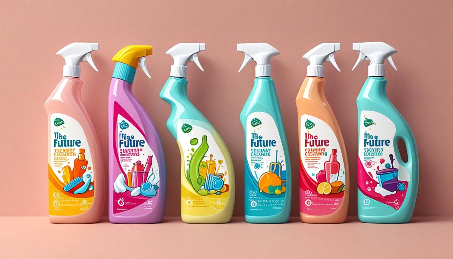 The Future of Cleaning Products: Trends in Sustainable Packaging and Refill Systems