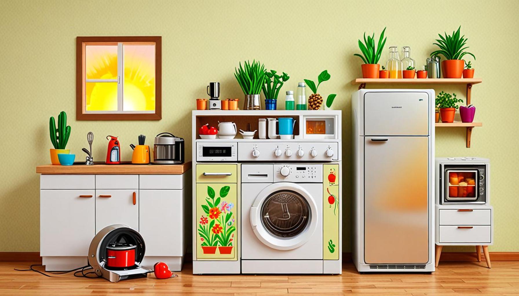 The benefits of energy-efficient appliances in maintaining a sustainable home