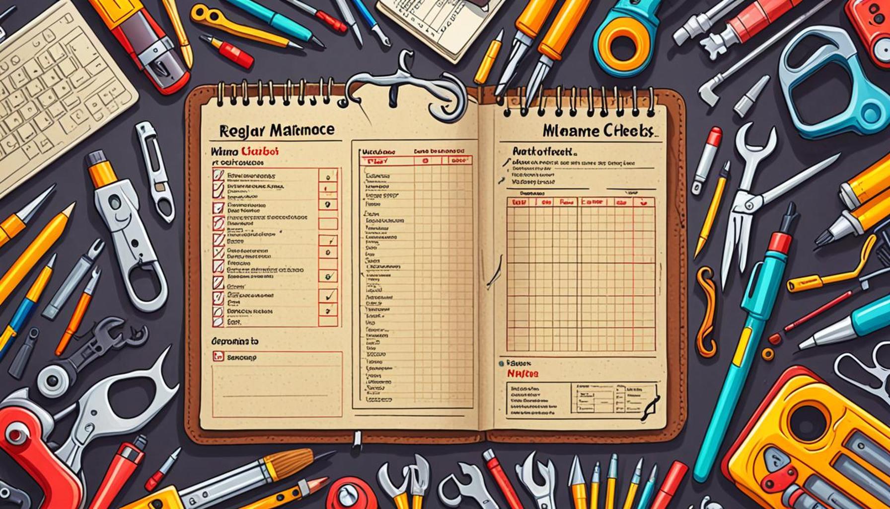 The Importance of Regular Maintenance Checks: A Monthly Checklist