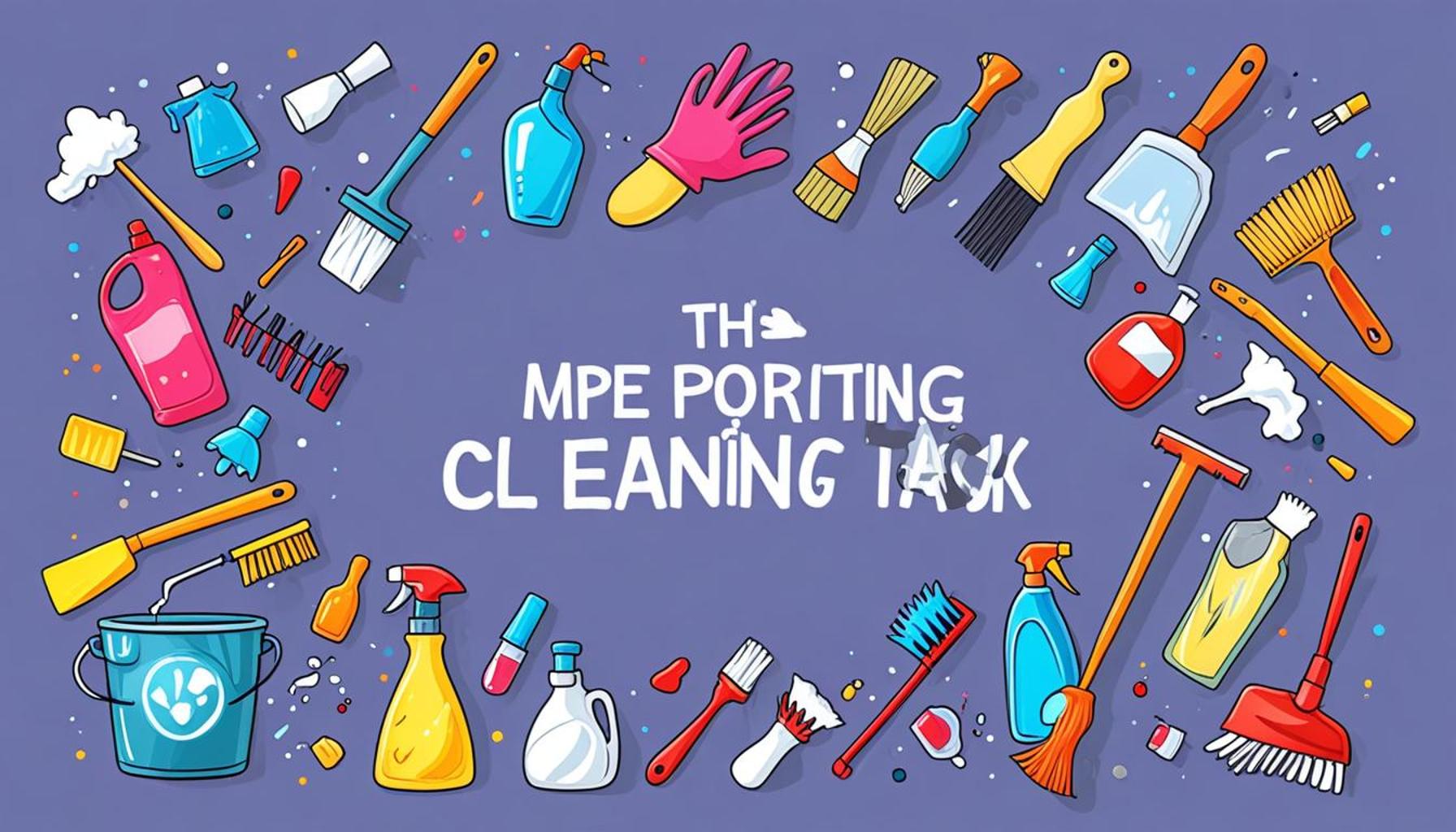 The importance of prioritizing cleaning tasks: methods to identify what should be done first