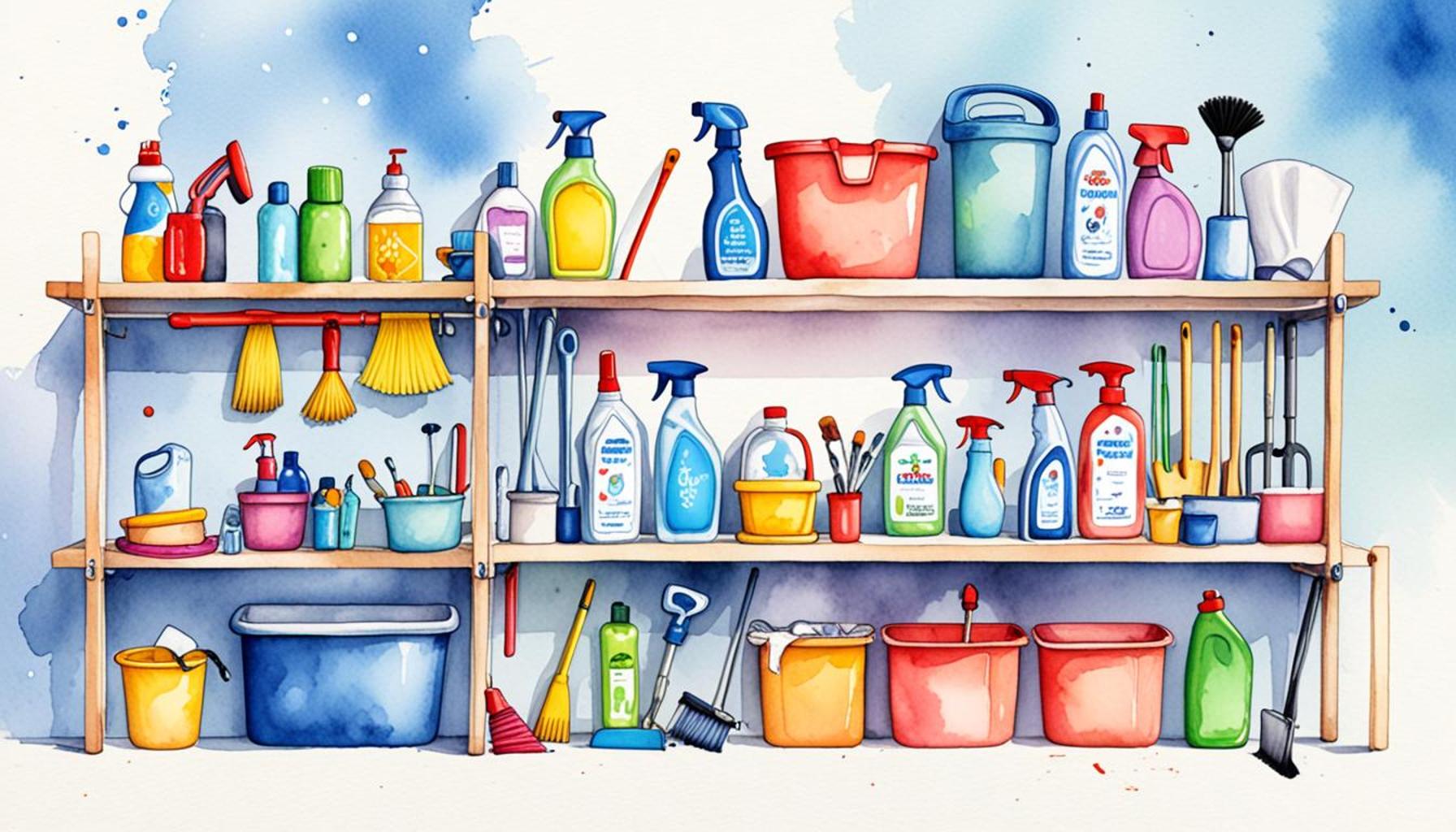Organization Solutions for Cleaning Tools: How to Create a Functional and Accessible Space