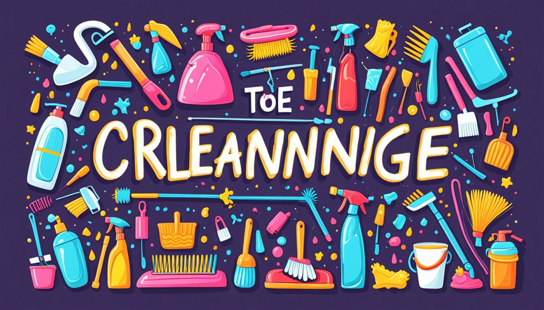 How to Set Realistic Cleaning and Maintenance Goals to Optimize Time Use
