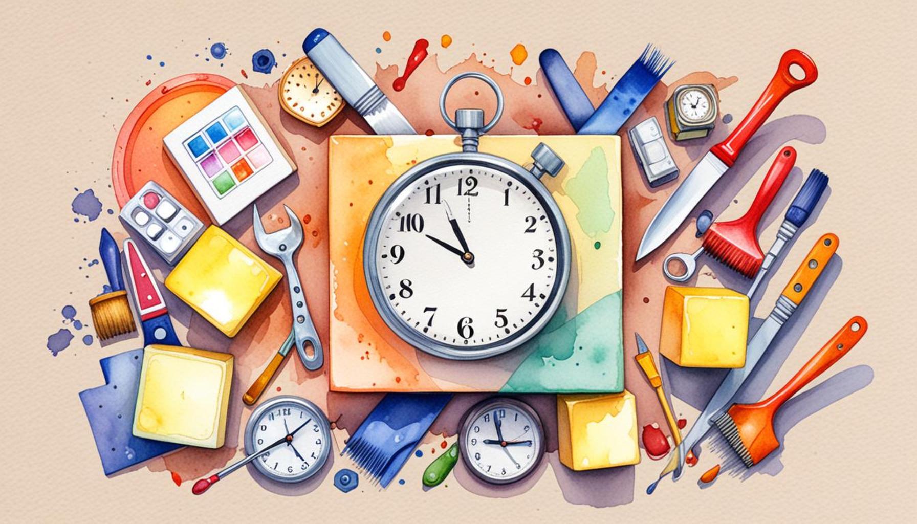 Time management strategies for breaking down household maintenance tasks into manageable blocks
