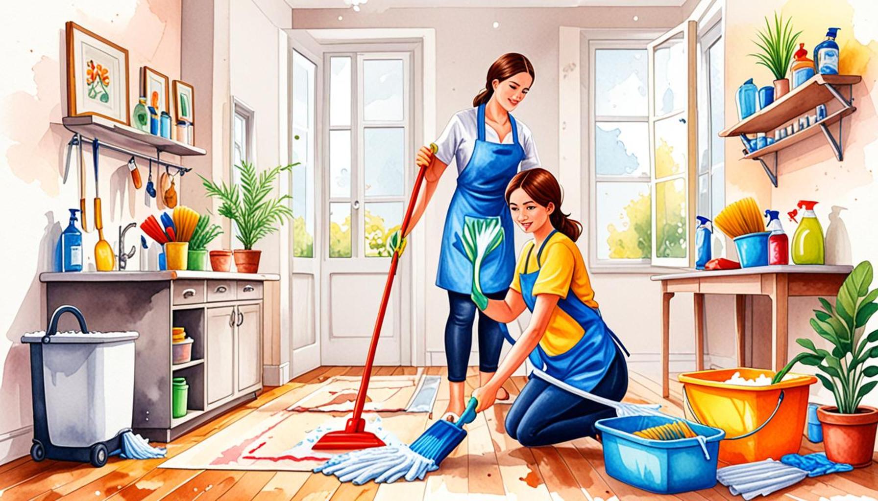 How to Integrate House Cleaning into Your Daily Routine: Techniques to Keep Your Home Organized Without Overwhelm