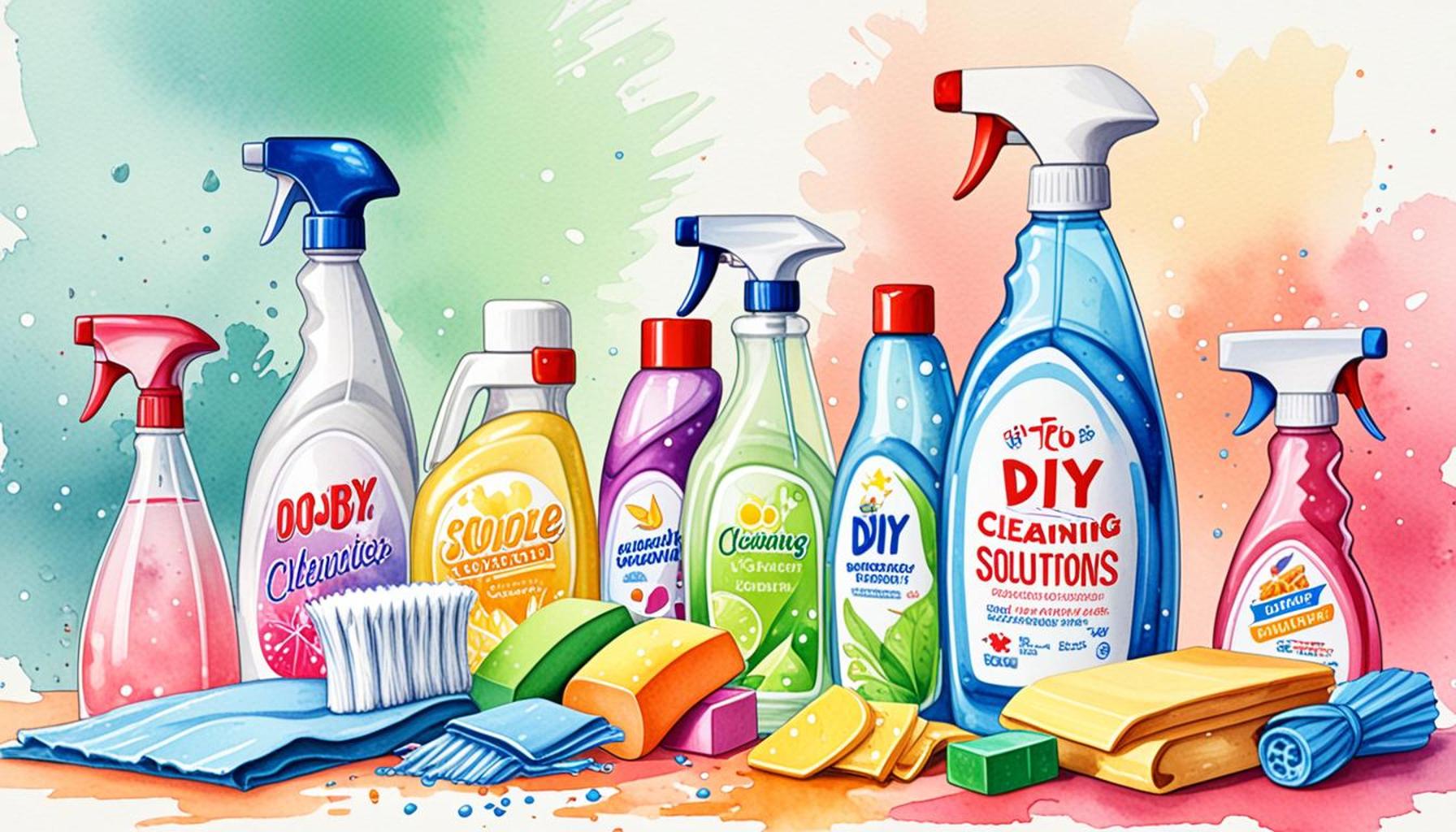 DIY Cleaning Products: Cost-Effective Solutions for a Sparkling Home
