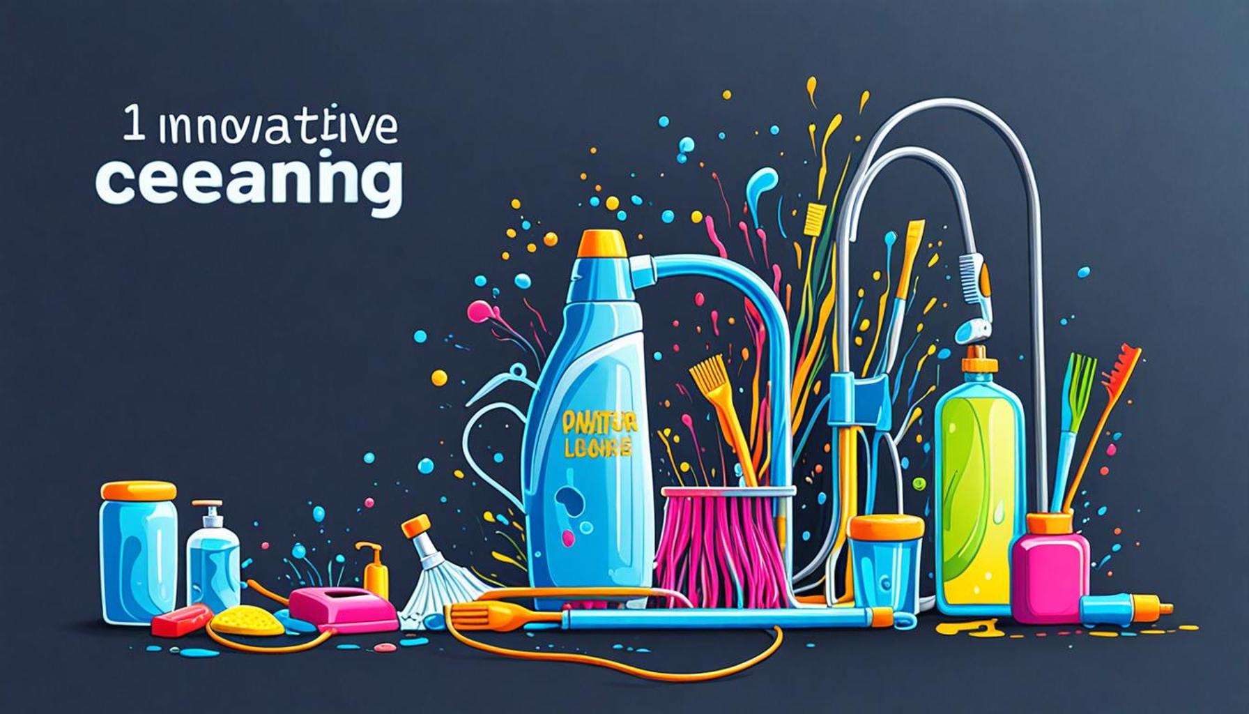 Innovative cleaning techniques that reduce water and energy consumption