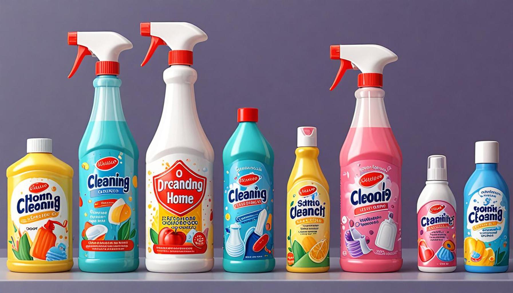 Understanding Cleaning Product Labels: Deciphering Ingredients for Safer Home Environments