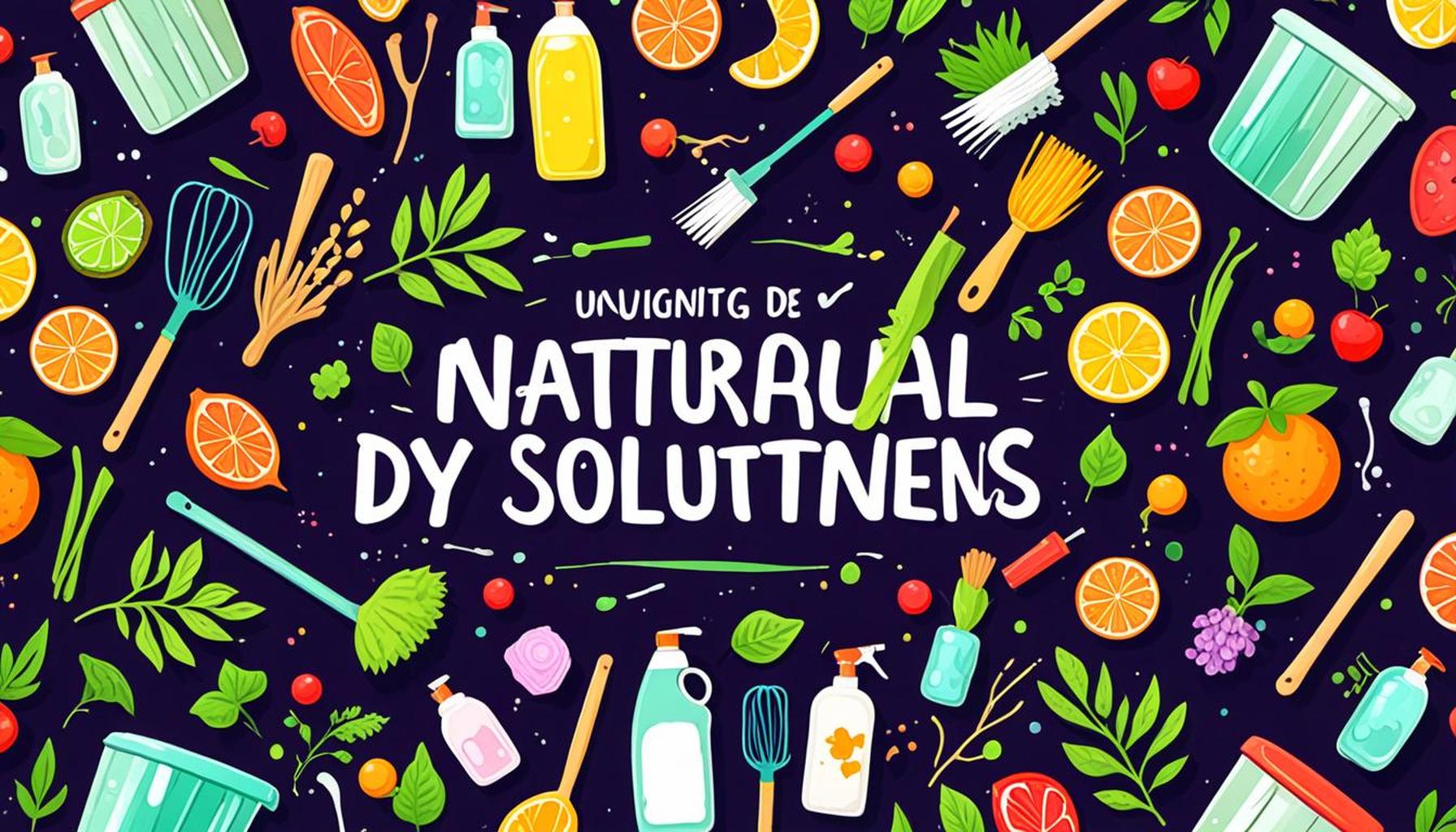 Using Natural Ingredients for Homemade Cleaning Solutions That Reduce Environmental Impact
