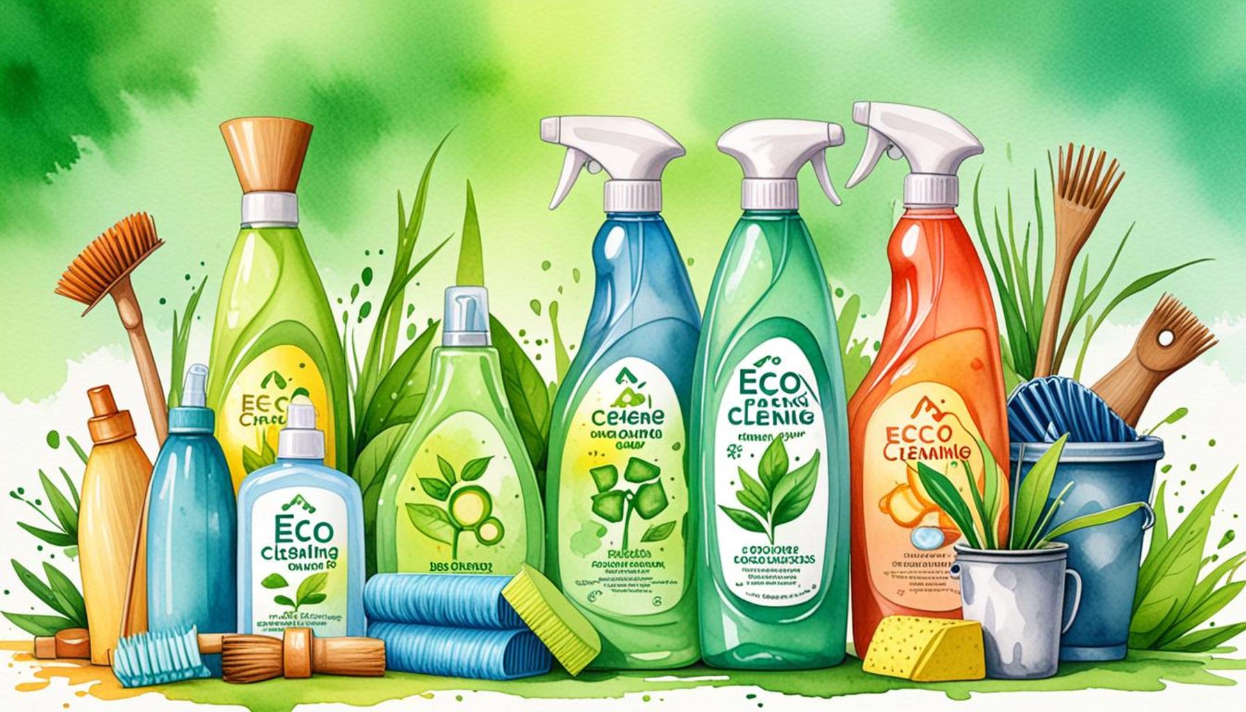 Eco-friendly Cleaning Products for a Sustainable Home