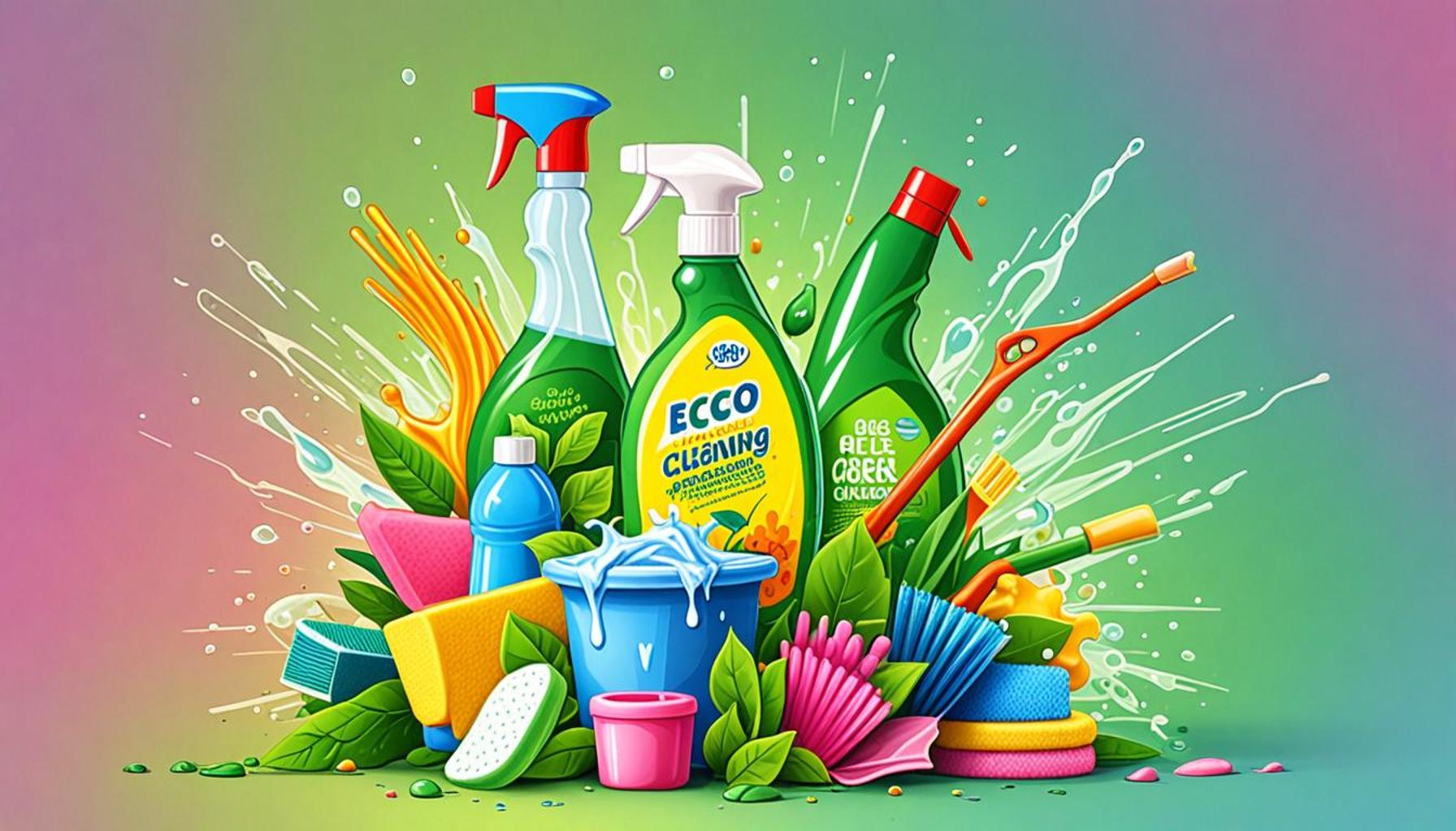 The Rise of Eco-Friendly Cleaning Products: Benefits and Best Practices