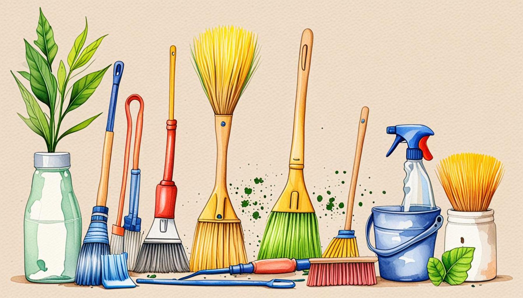 The Benefits of Using Biodegradable Cleaning Tools for Sustainable Home Maintenance