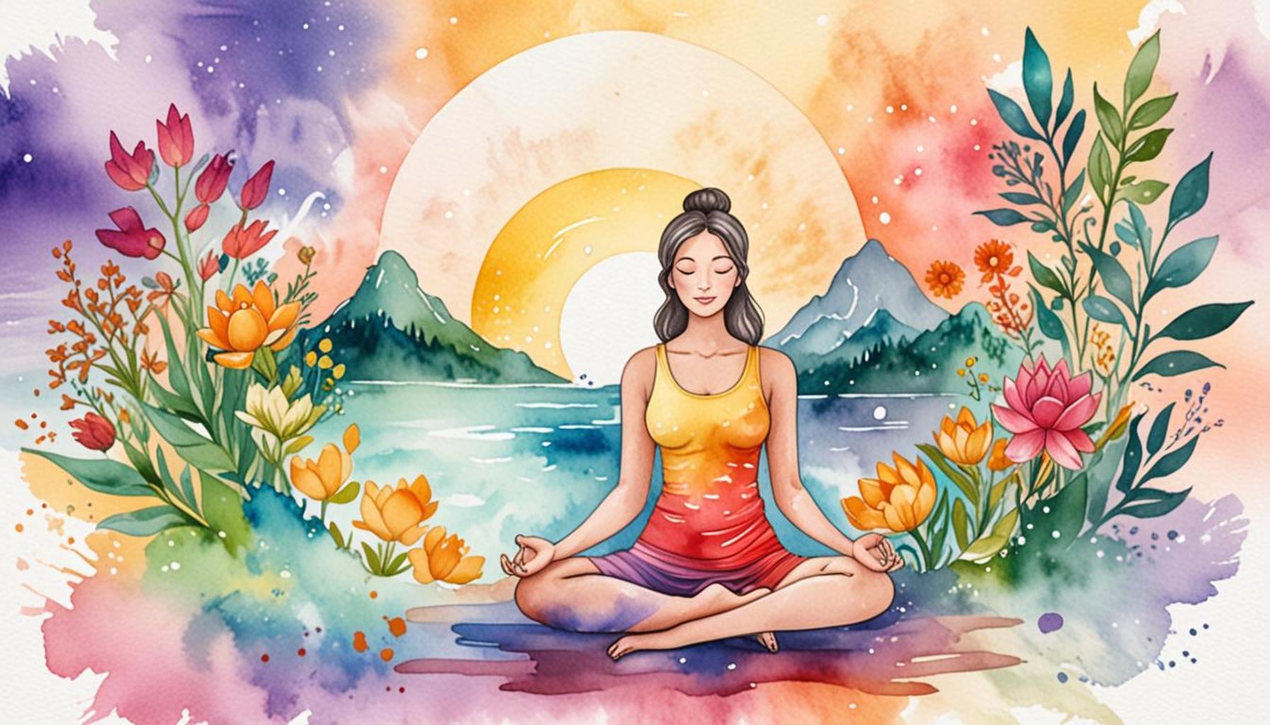 The Integration of Positive Affirmations in Meditation: Deepening Your Mindset Practice