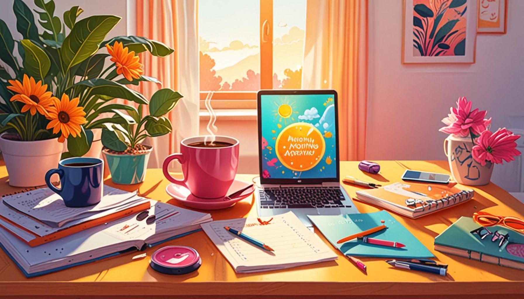 The Importance of Morning Affirmations for a More Efficient Workday