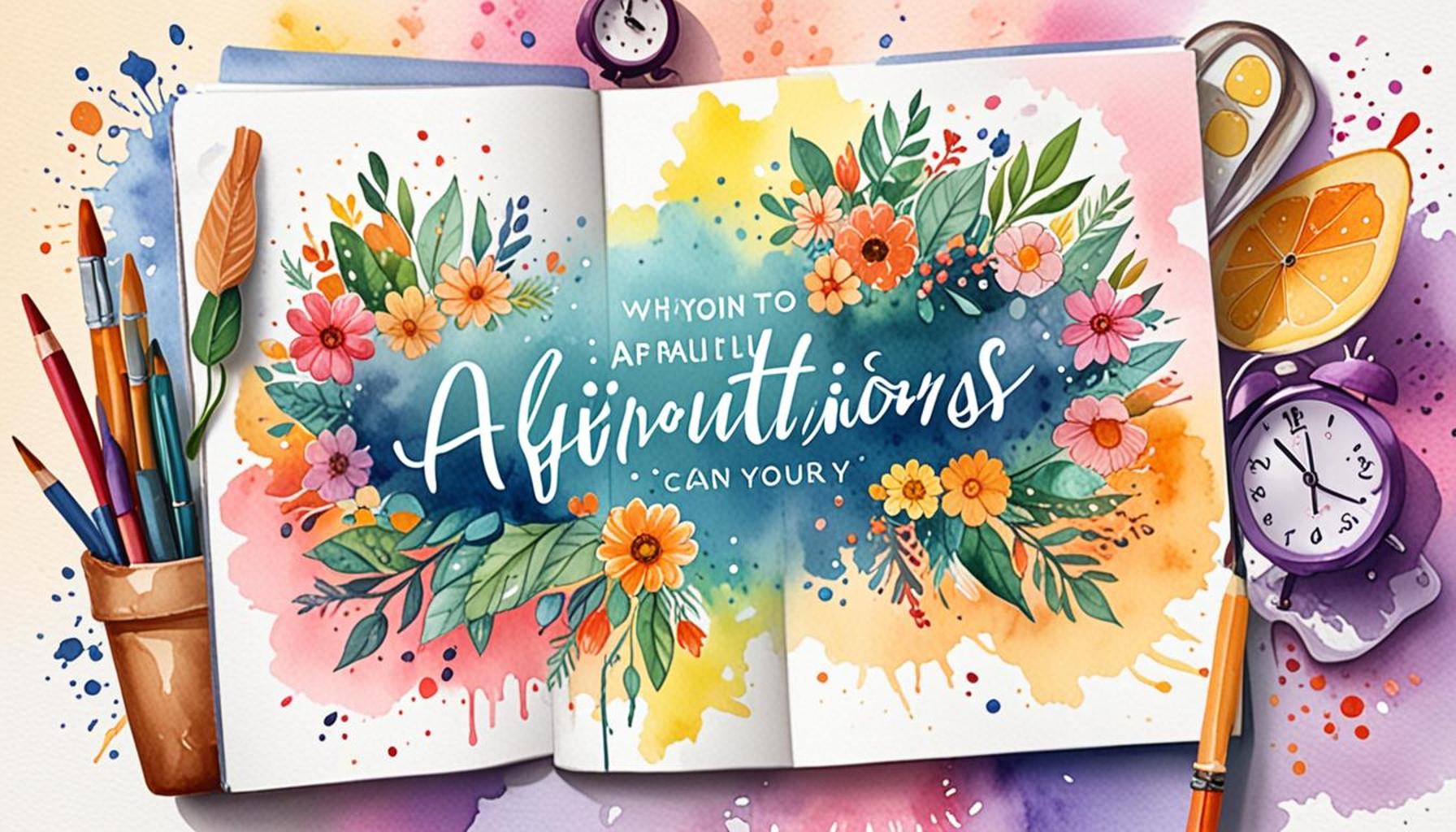 How Positive Affirmations Can Transform Your Daily Routine and Boost Productivity