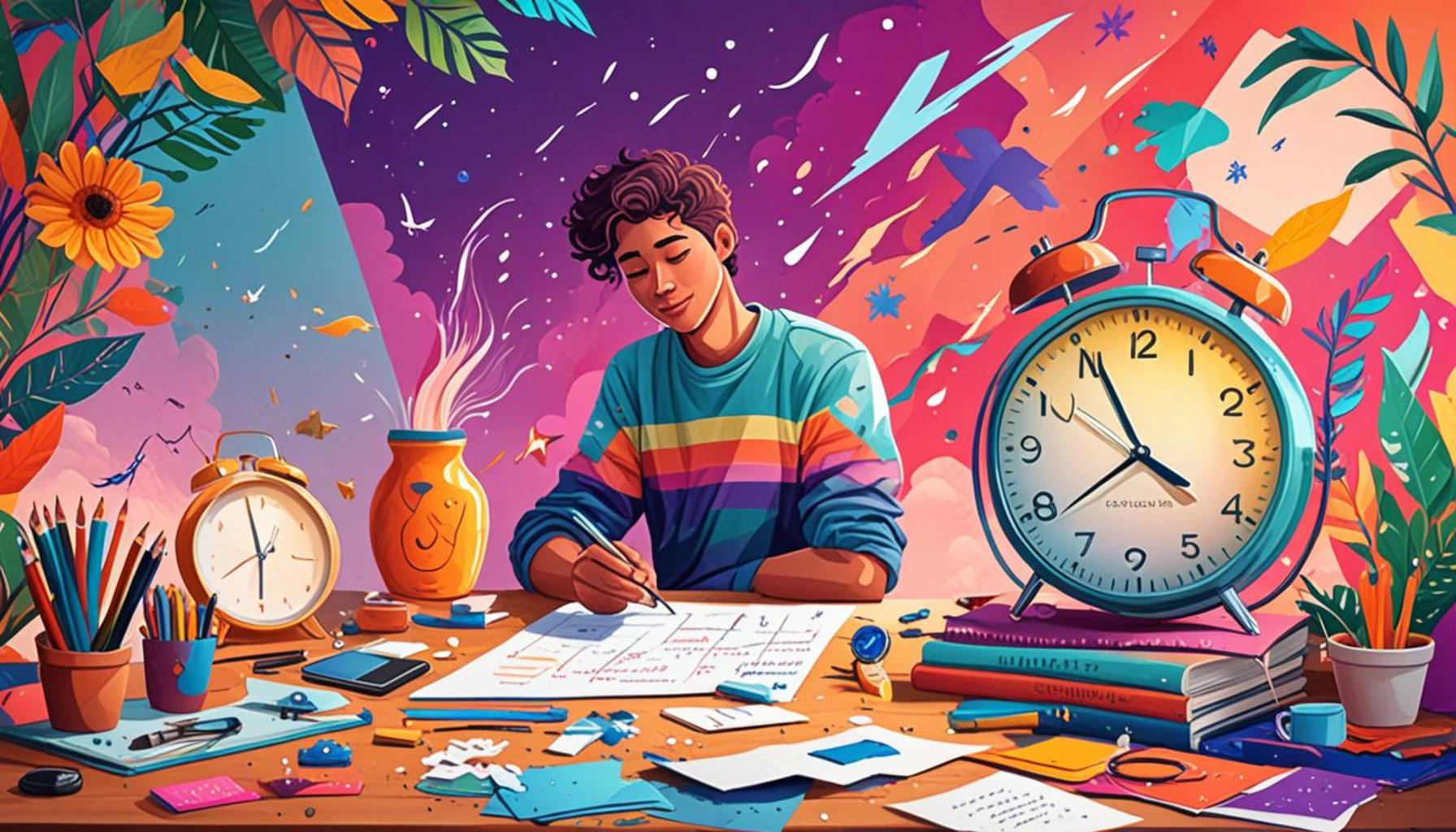 The Impact of Positive Affirmations on Overcoming Procrastination