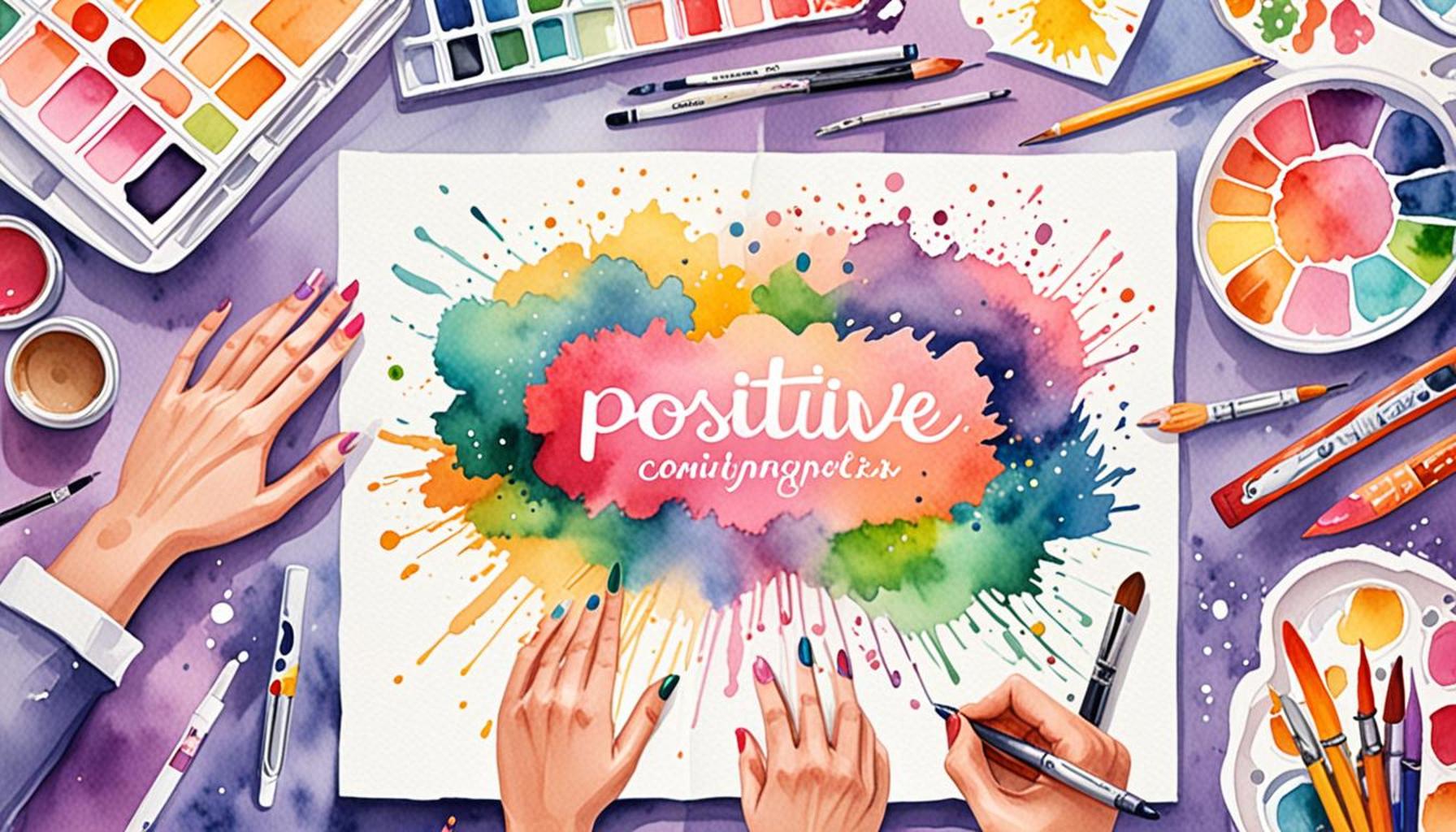 How Positive Affirmations Can Improve Creativity and Personal Expression