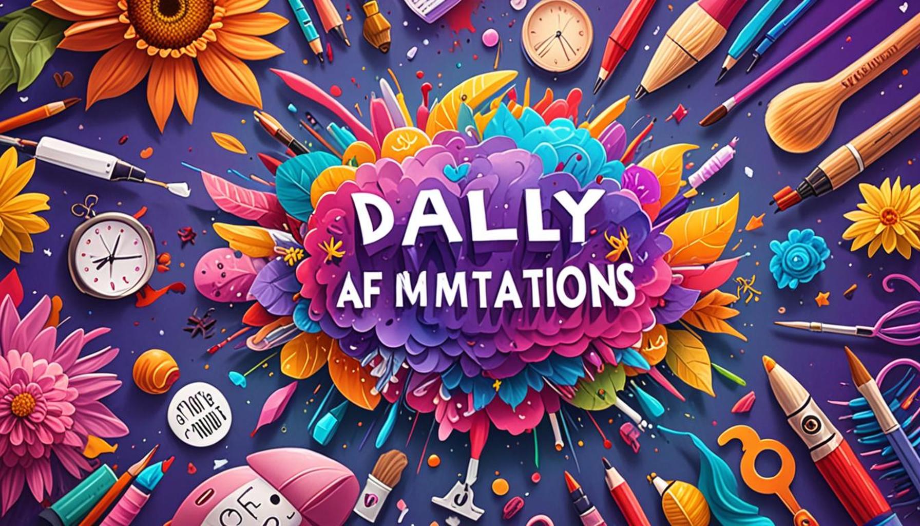 Daily Affirmations as a Tool to Overcome Challenges and Adversities