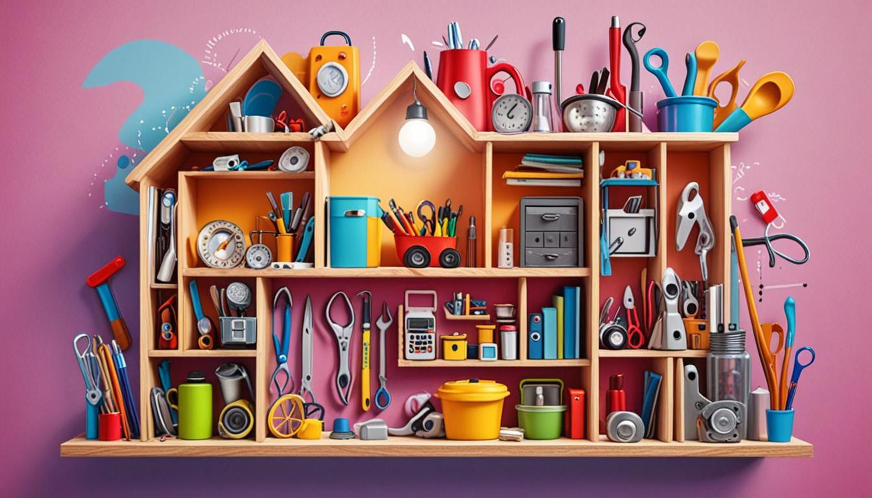 Smart Organization Tools Tips to Optimize Home Spaces Efficiently