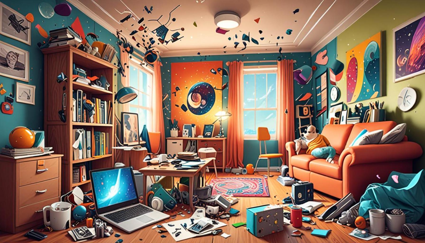 Clutter Management and the Psychology of Space: How Organized Environments Influence Our Emotions
