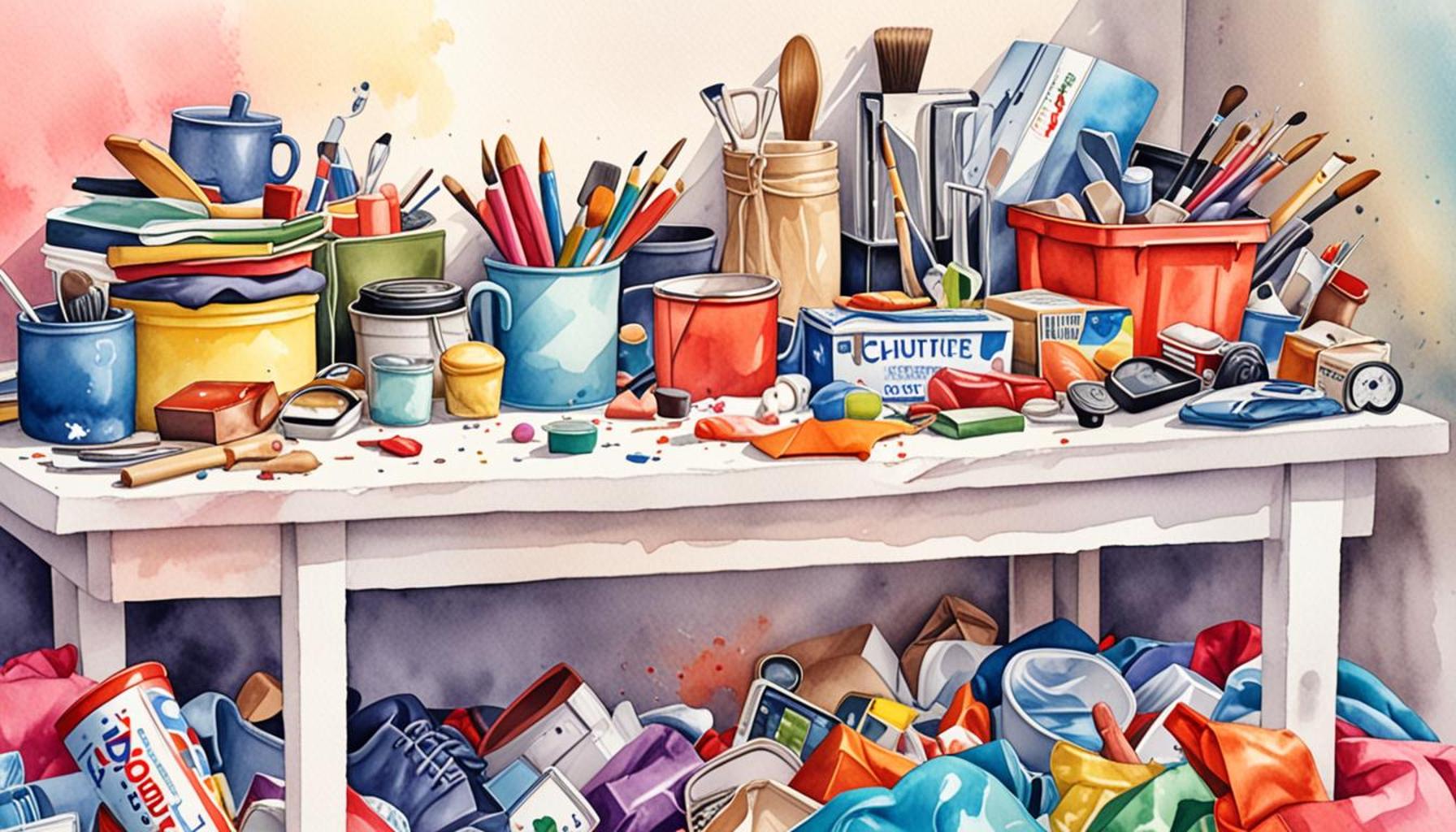 Clutter Management and the Culture of Consumption: How to Redefine Our Needs in a Saturated World