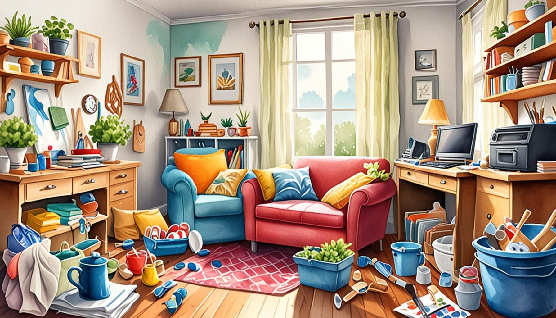 Clutter Management for Retirees: Creating Environments that Ease the Transition to a Simpler Life