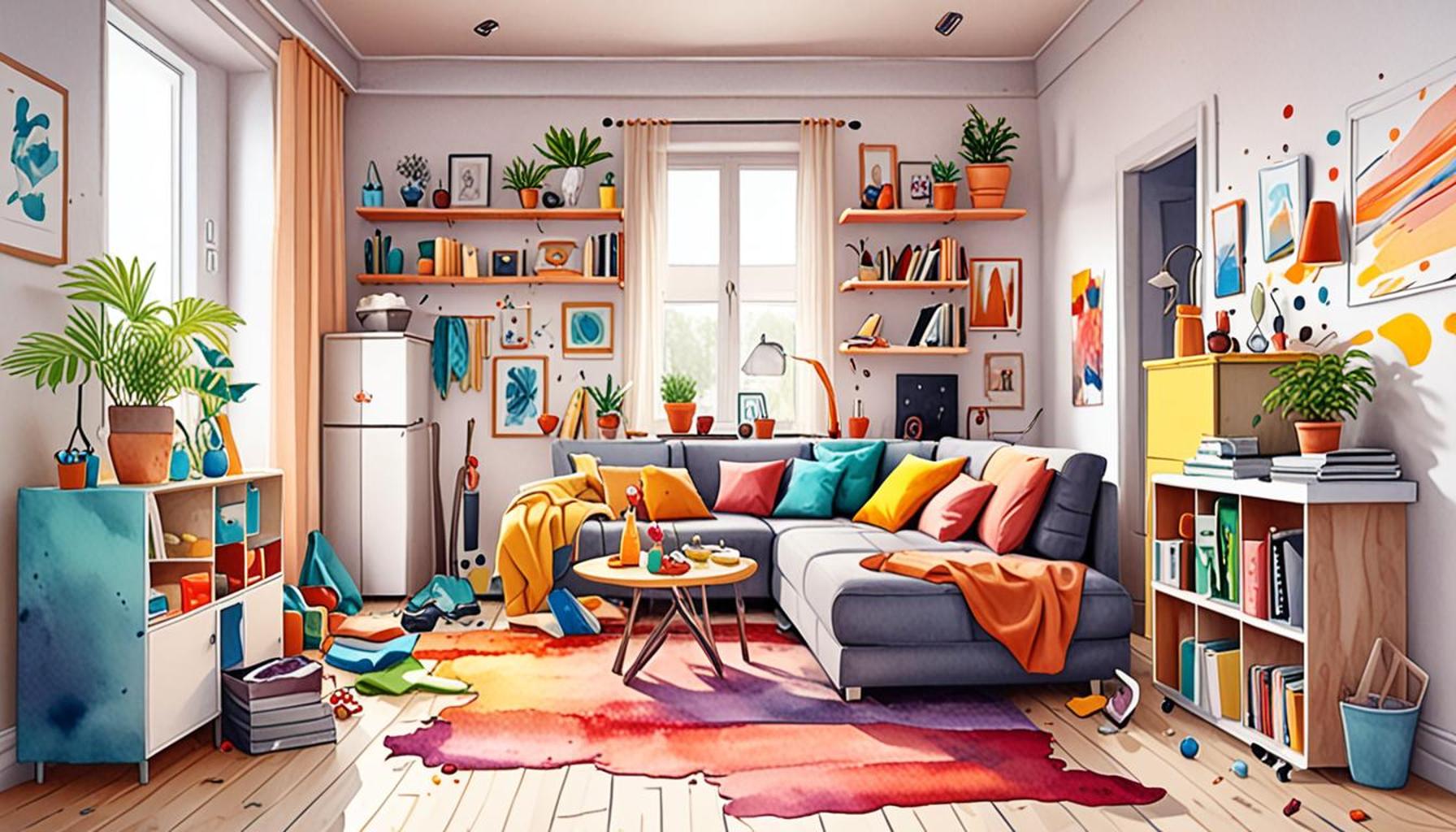 Clutter Management Tips for Small Apartments: Maximizing Space and Functionality