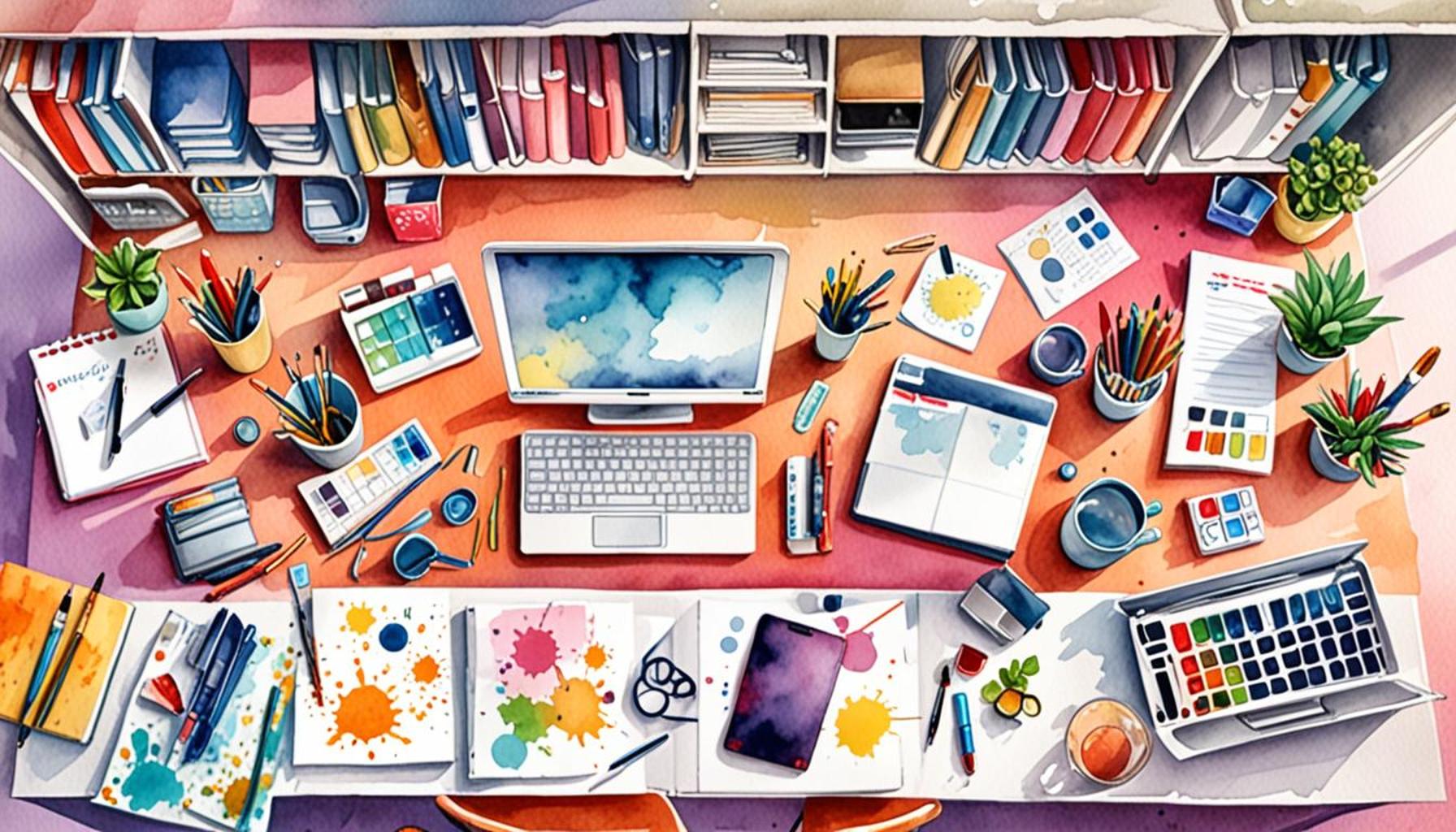 How to Create an Organized Workspace: Tips to Minimize Clutter in Professional Environments