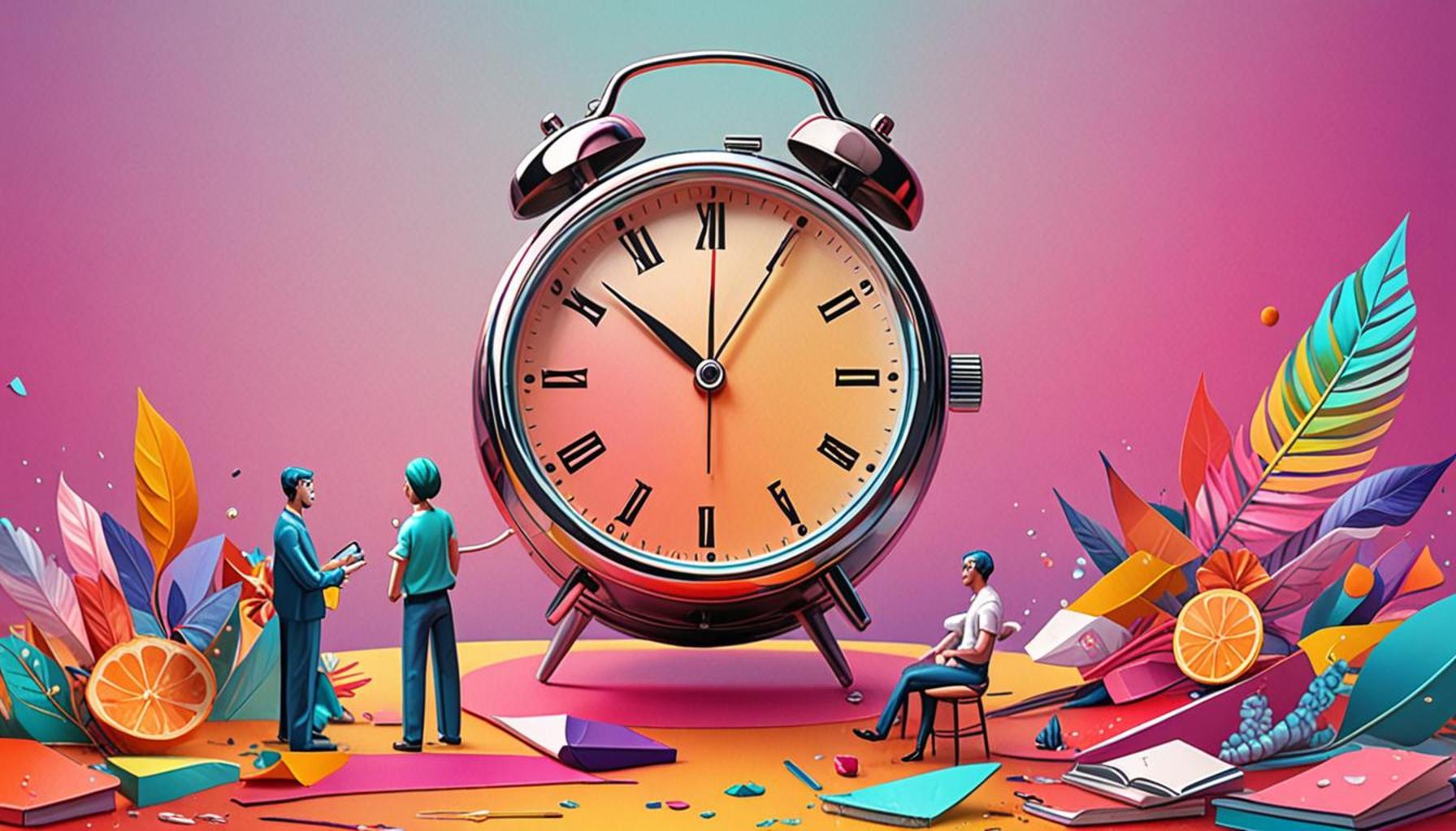 Minimizing Commitments: The Art of Saying No to Gain Time