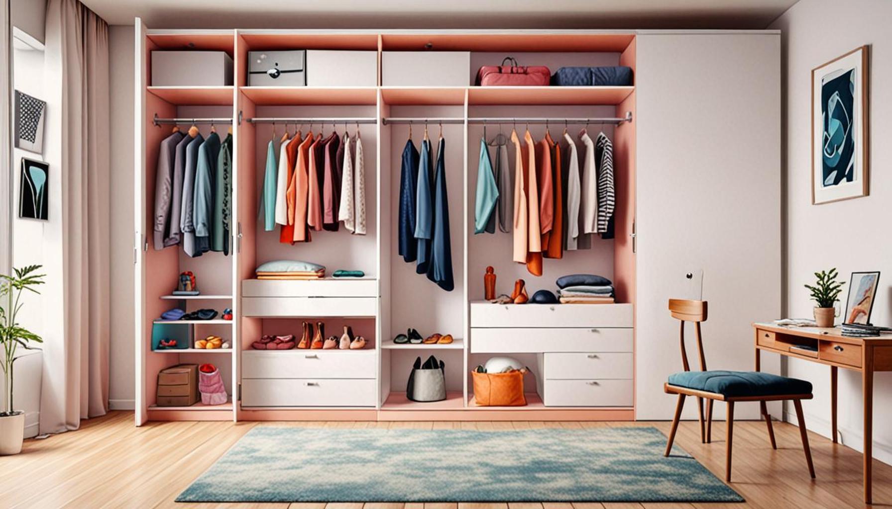The Evolution of Built-in Wardrobes: Minimalist Solutions for Space Optimization in Homes