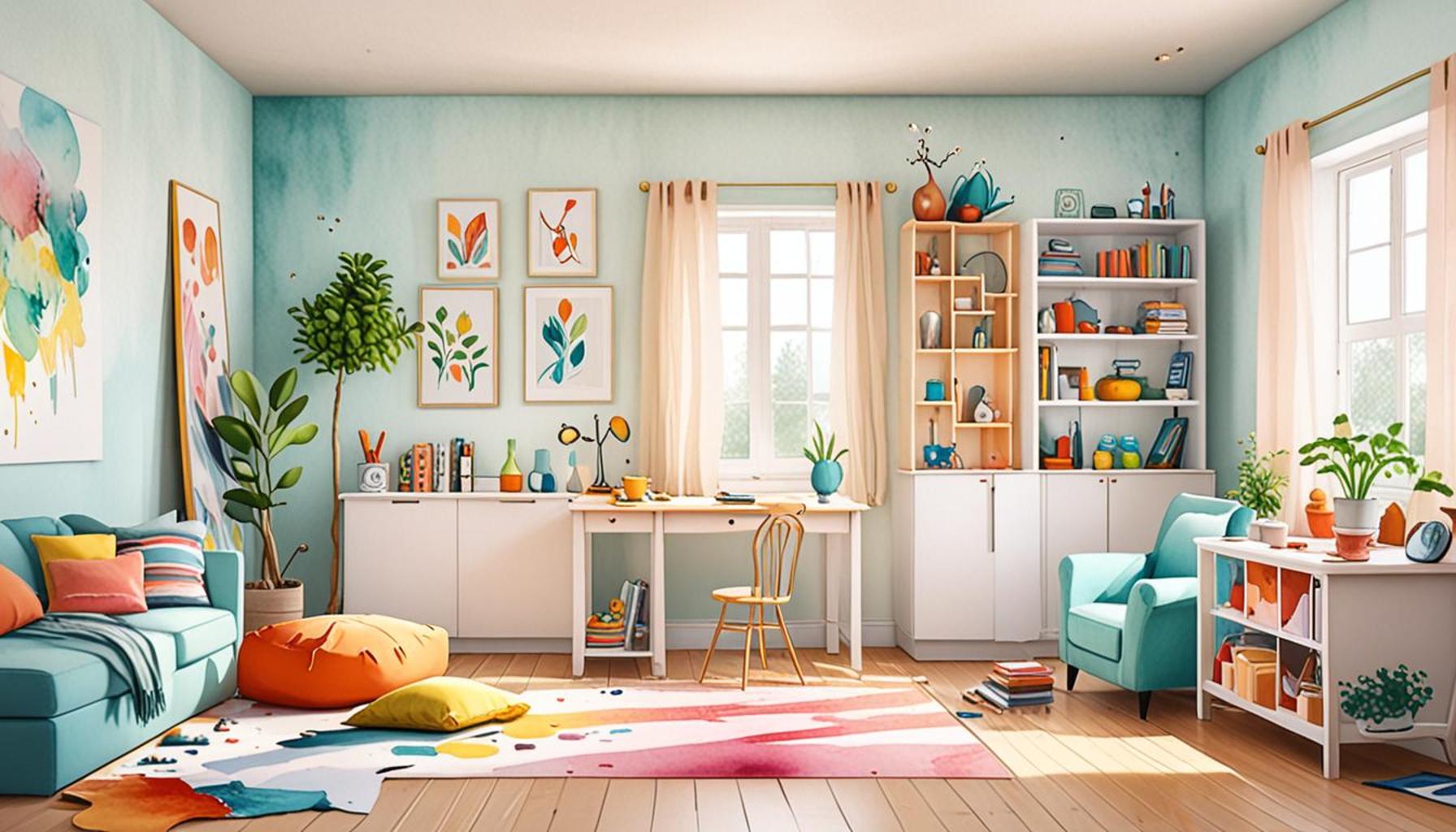 Solving the Chaos: Minimalism Strategies to Organize and Optimize Family Spaces