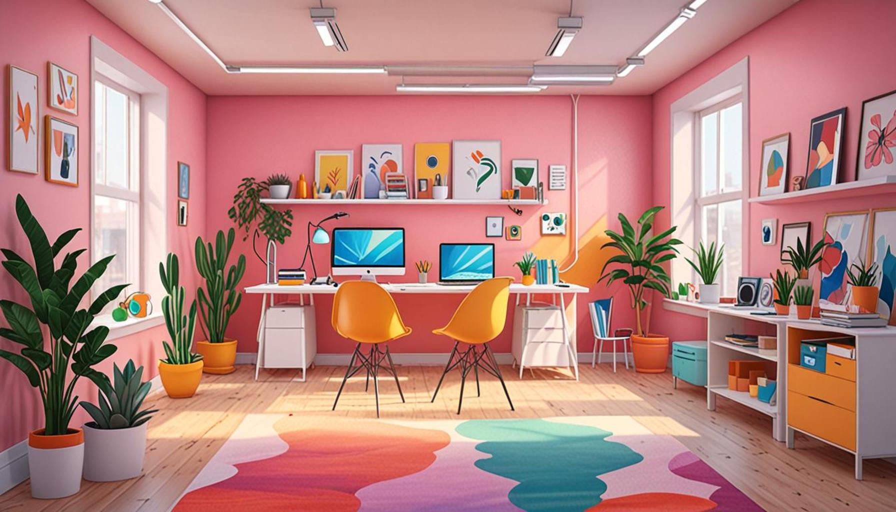 The Impact of Minimalism on the Organization of Collaborative Workspaces