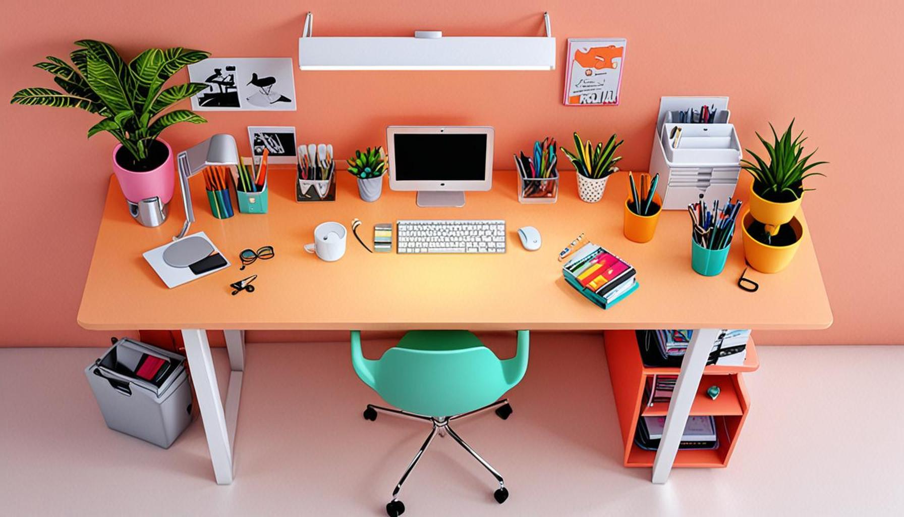 Compact Workspaces: How to Organize Your Home Office with Minimalism